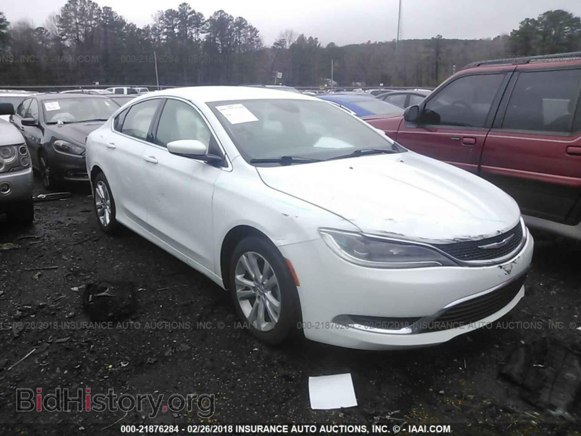 2016 Chrysler 200 - VIN: 1C3CCCAB5GN153884 - Photo 6