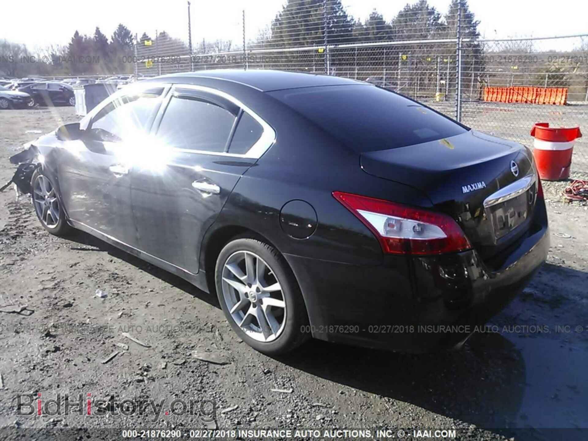 2011 Nissan Maxima - VIN: 1N4AA5AP1BC819374 - Фото 3