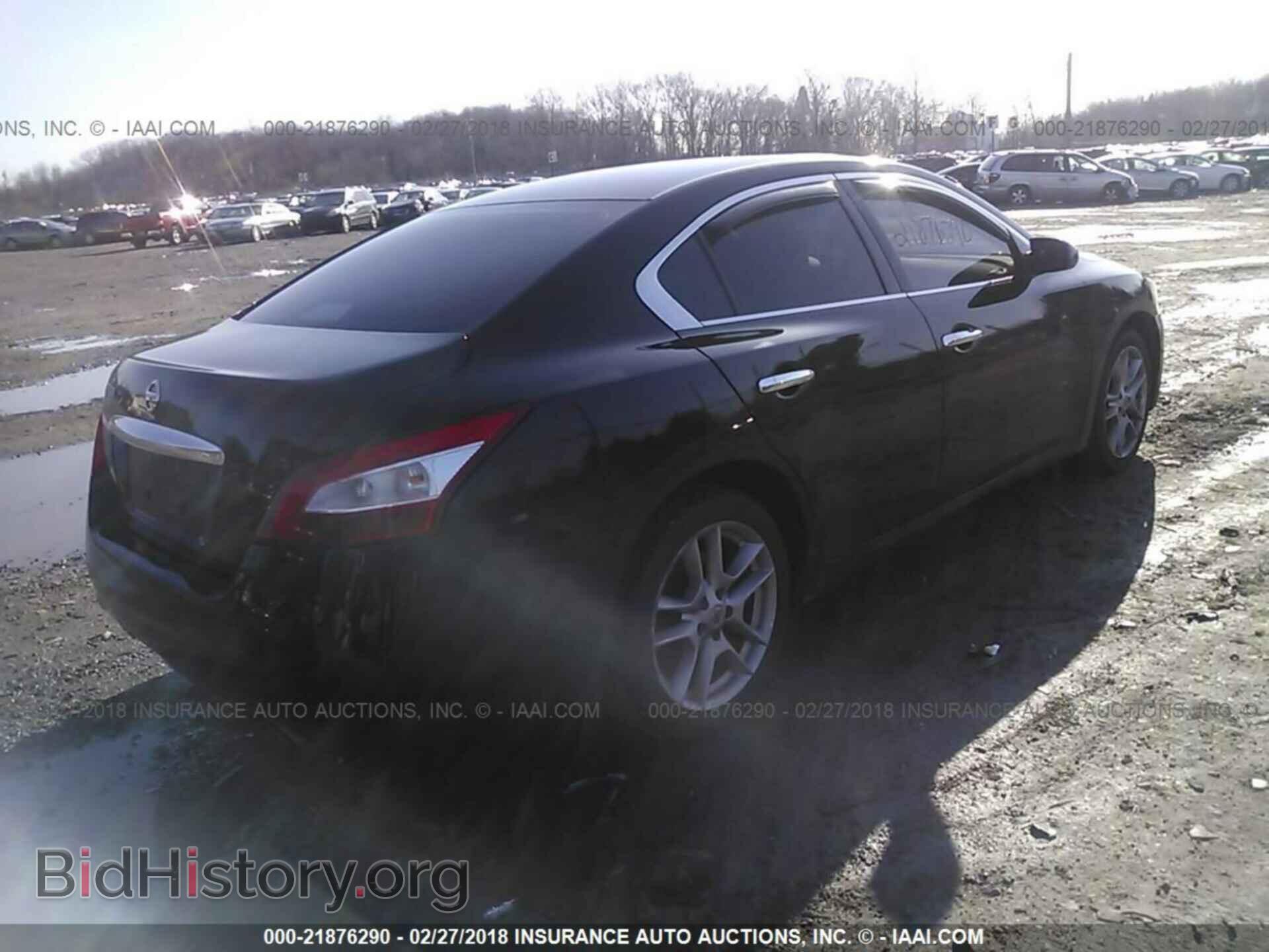 2011 Nissan Maxima - VIN: 1N4AA5AP1BC819374 - Фото 4
