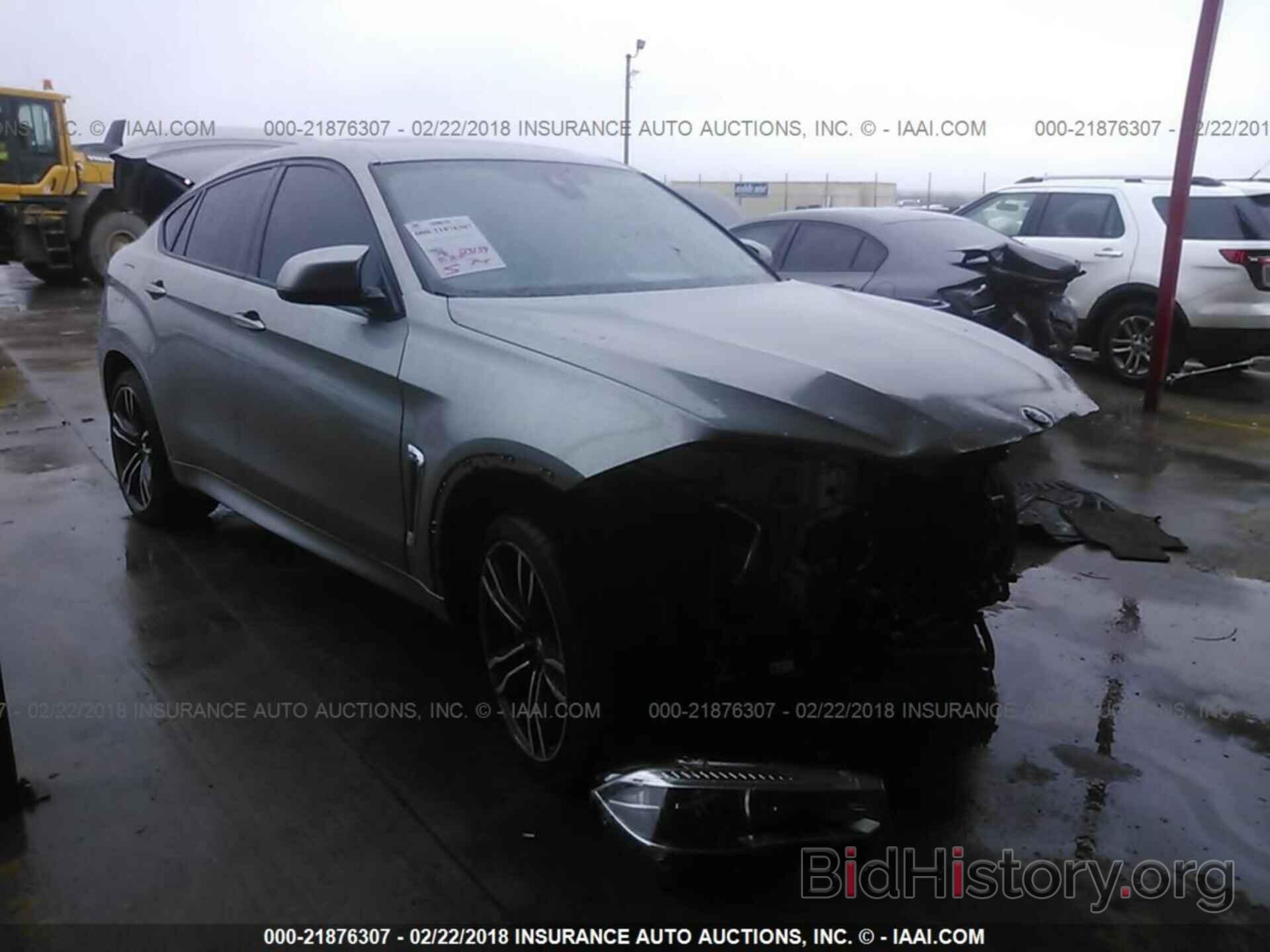 Photo 5YMKW8C58H0R43981 - Bmw X6 2017