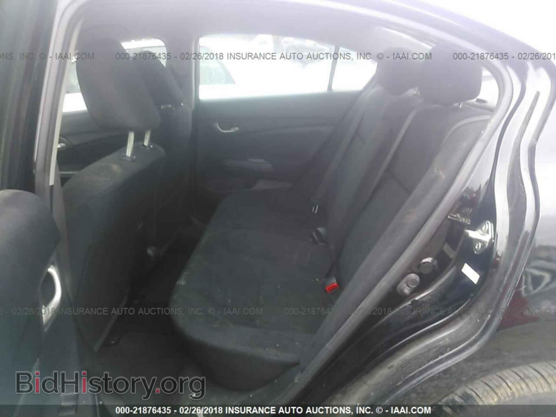 2013 Honda Civic - VIN: 19XFB2F5XDE065597 - Фото 8