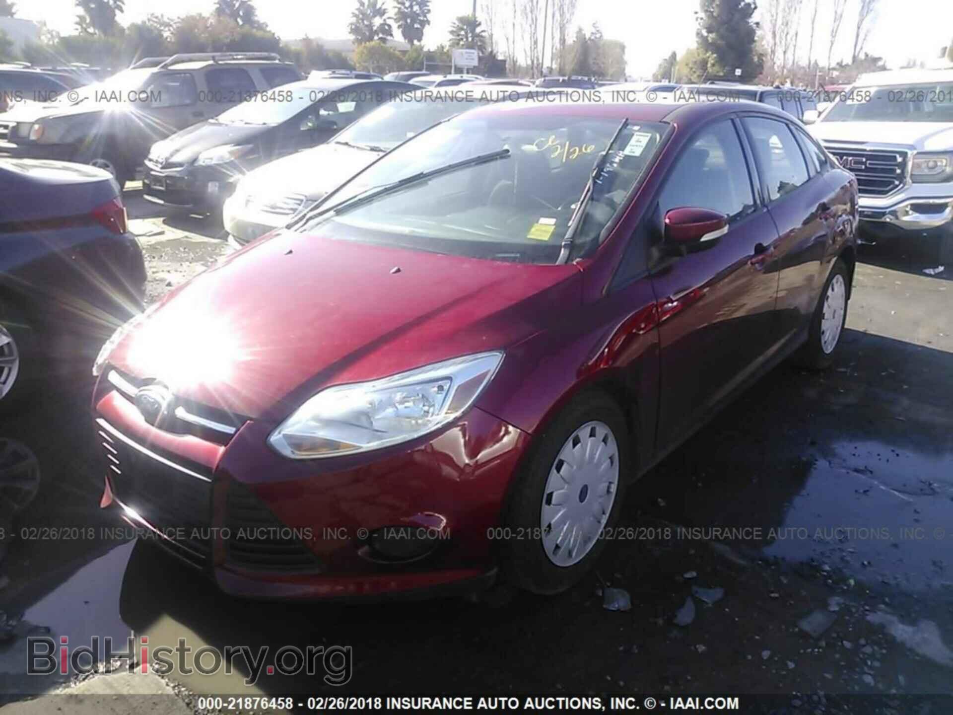 2013 Ford Focus - VIN: 1FADP3F26DL363355 - Photo 2