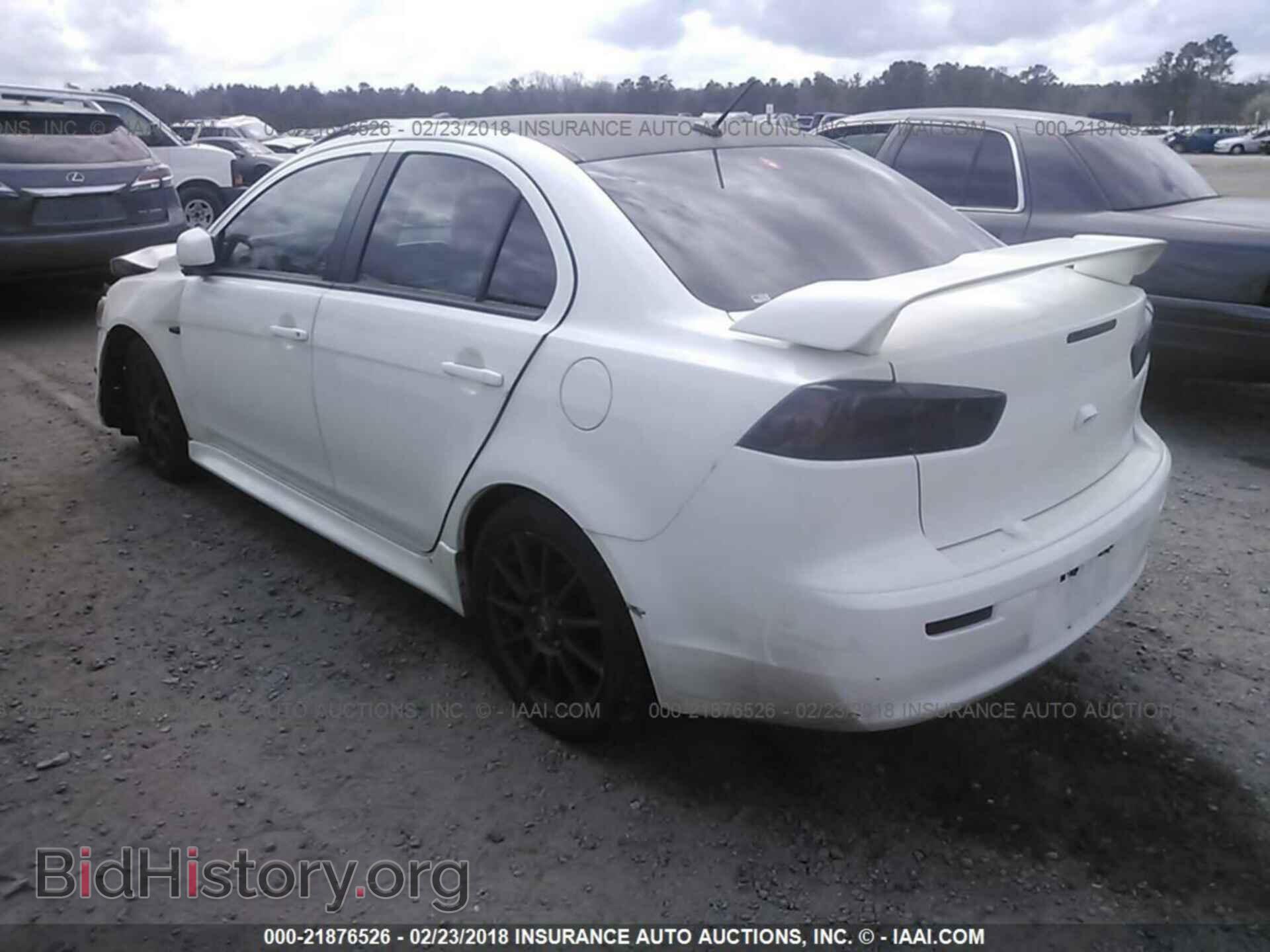 2014 Mitsubishi Lancer - VIN: JA32V2FW3EU004933 - Фото 3