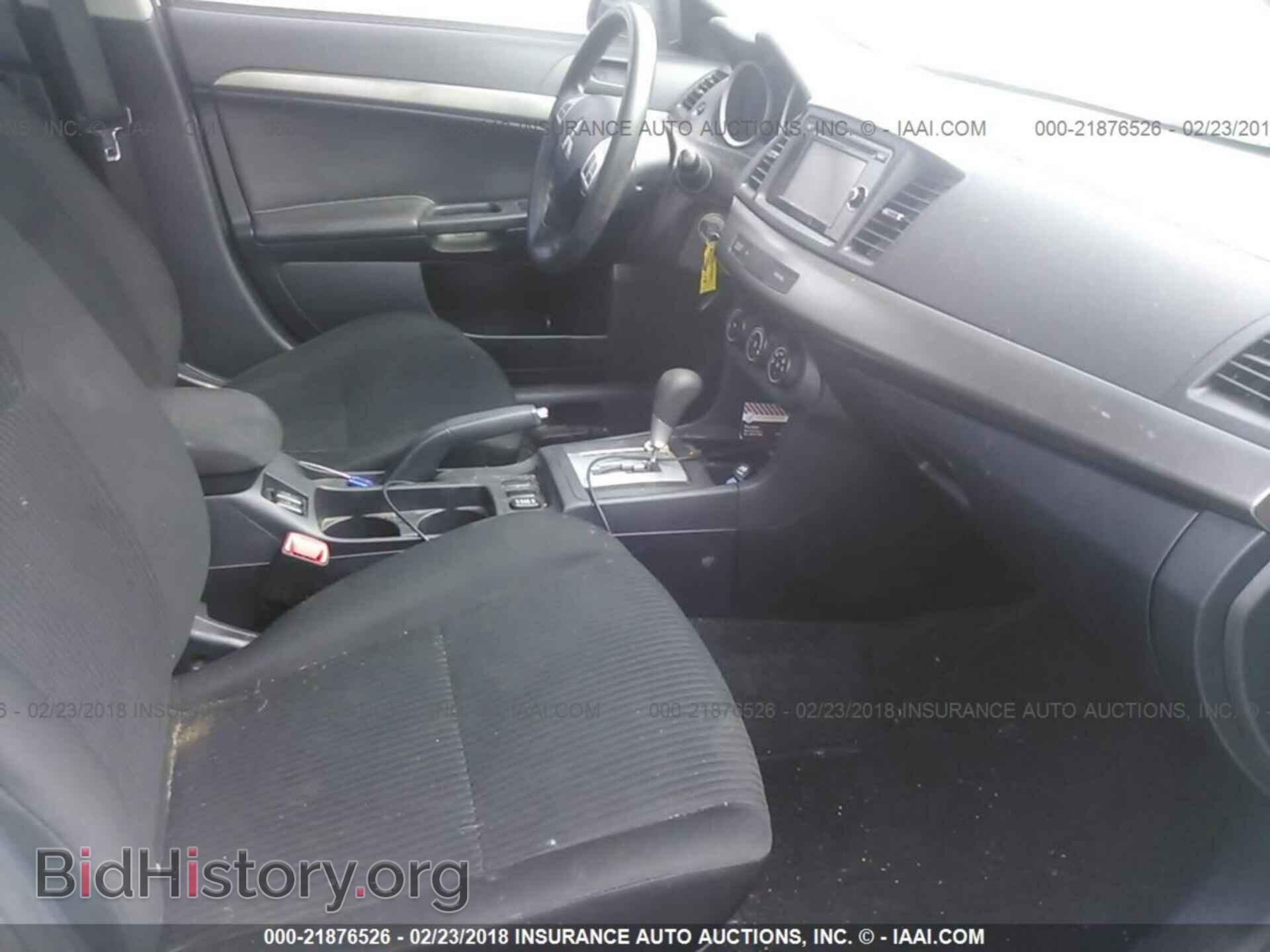 2014 Mitsubishi Lancer - VIN: JA32V2FW3EU004933 - Фото 5