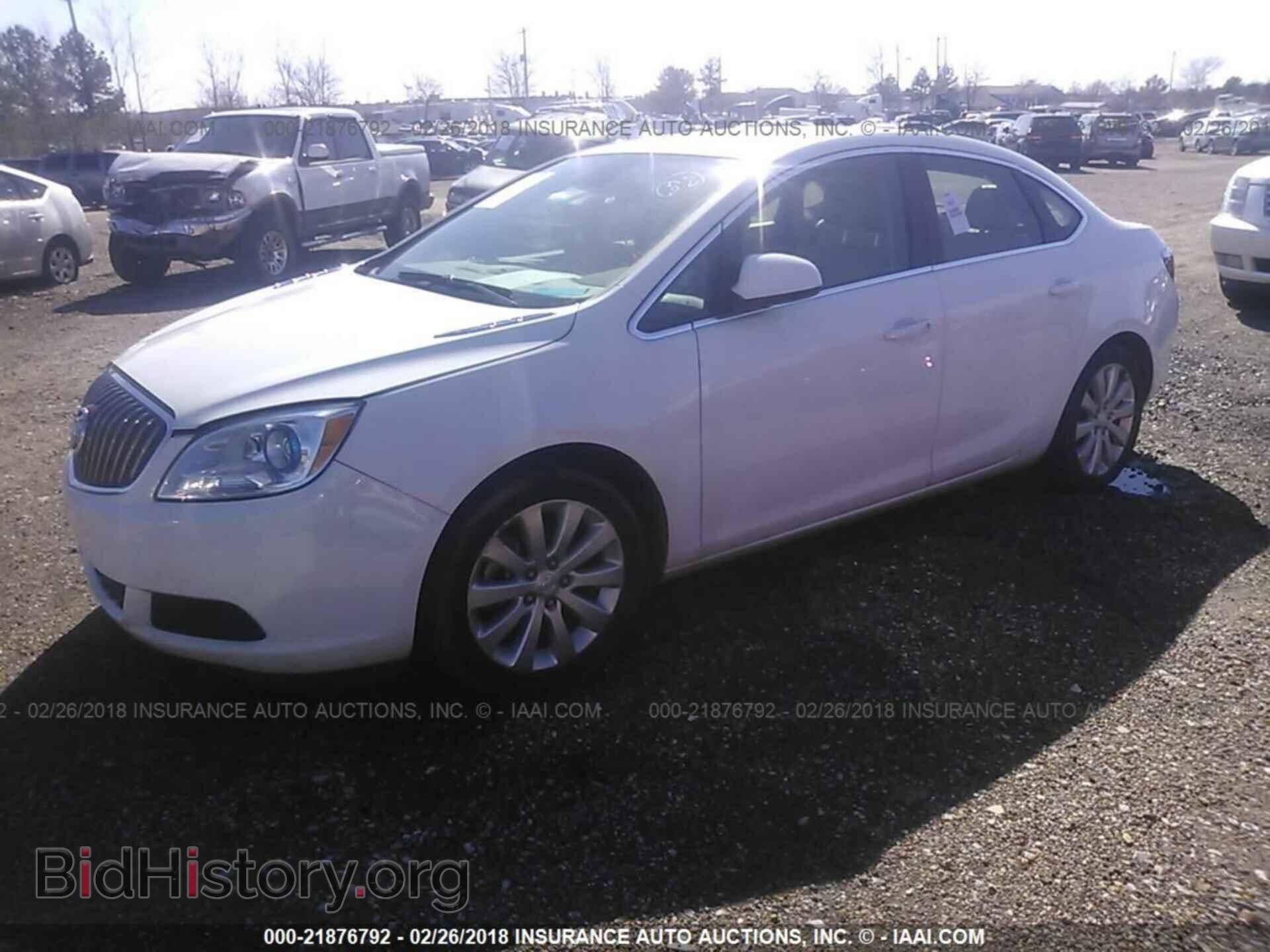 2016 Buick Verano - VIN: 1G4PP5SK9G4124370 - Фото 2