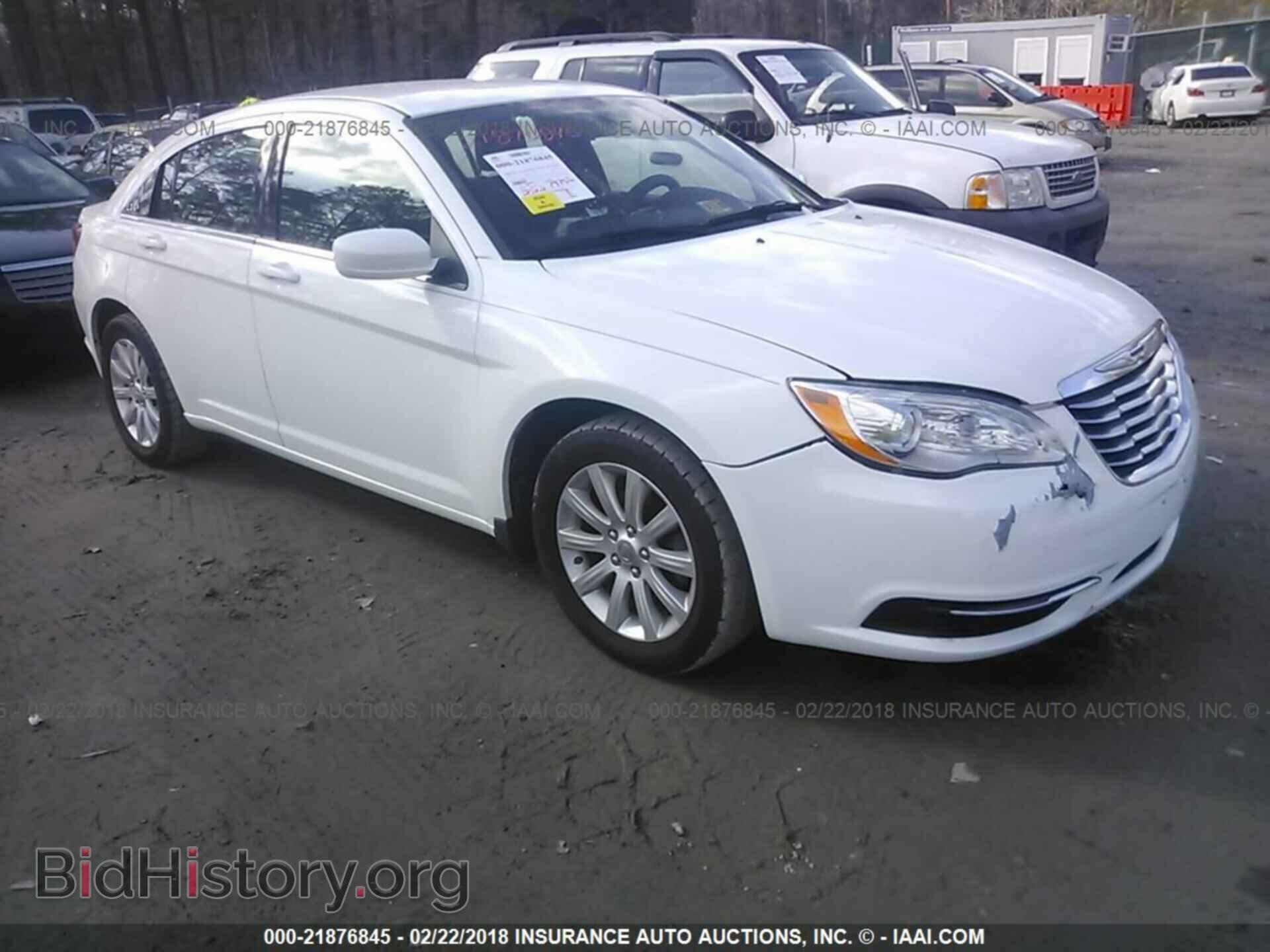 Фотография 1C3CCBBB2CN104628 - Chrysler 200 2012