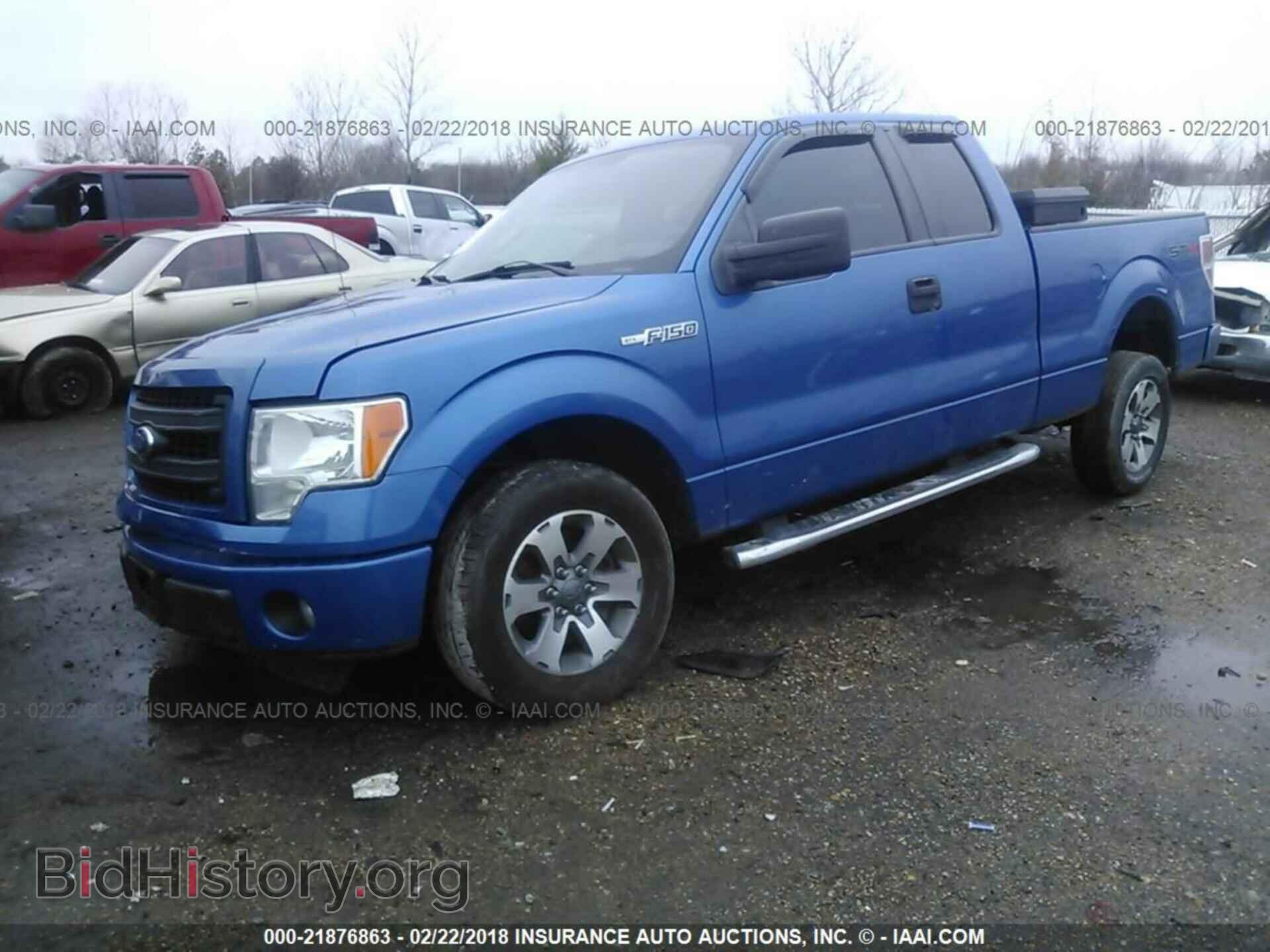 2013 Ford F150 - VIN: 1FTFX1CF5DKF90489 - Фото 2