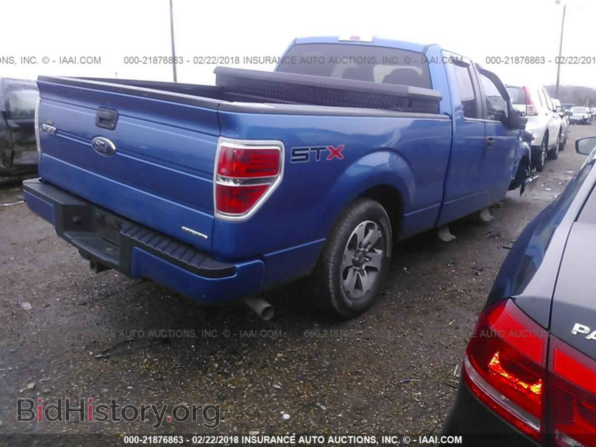 2013 Ford F150 - VIN: 1FTFX1CF5DKF90489 - Фото 4