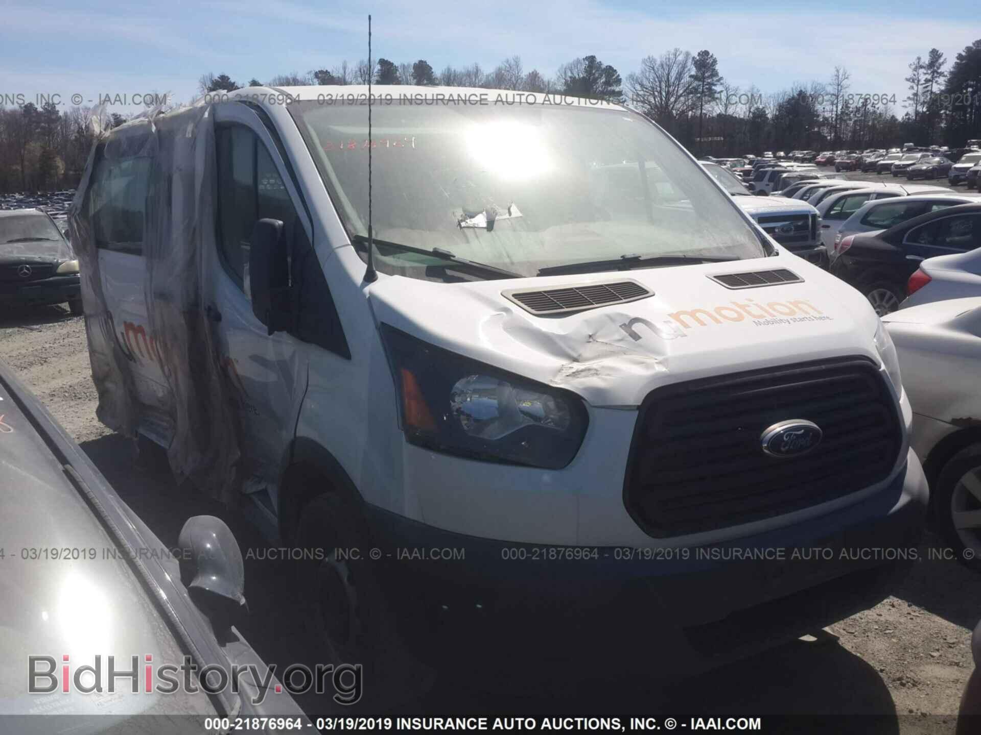 Photo 1FTNE1YM0FKA62595 - FORD TRANSIT 2015