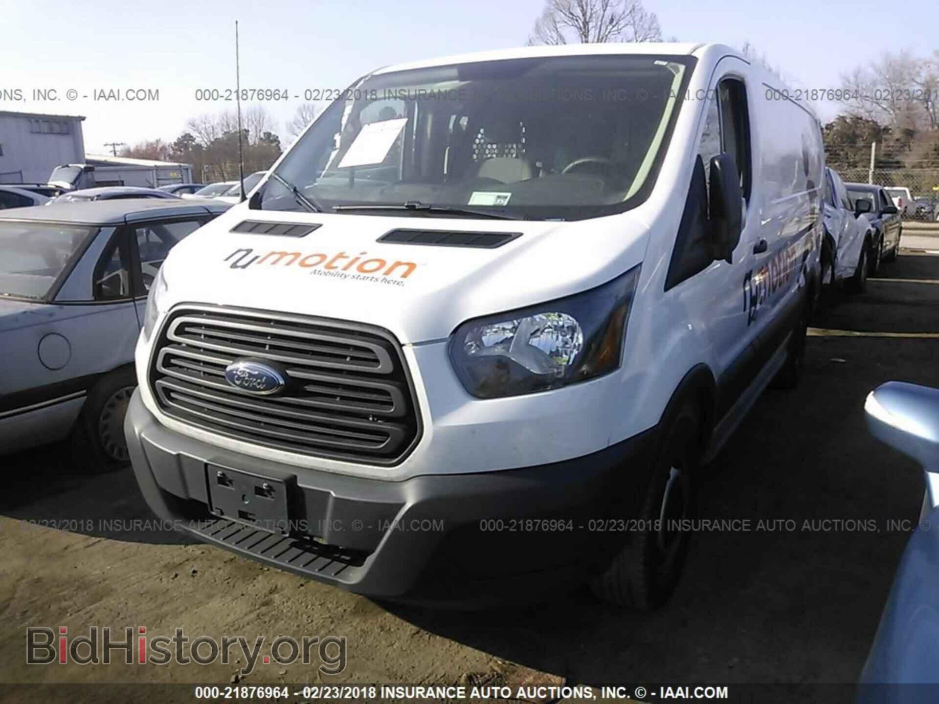 2015 FORD TRANSIT - VIN: 1FTNE1YM0FKA62595 - Фото 2