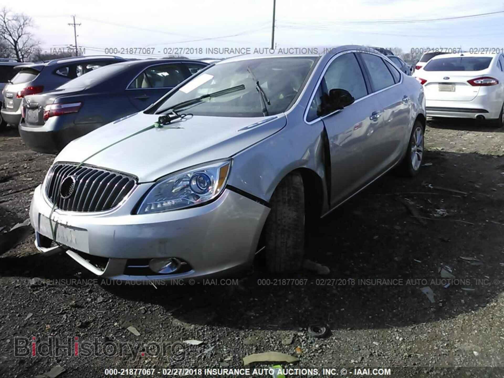 2014 Buick Verano - VIN: 1G4PP5SK8E4241421 - Photo 2