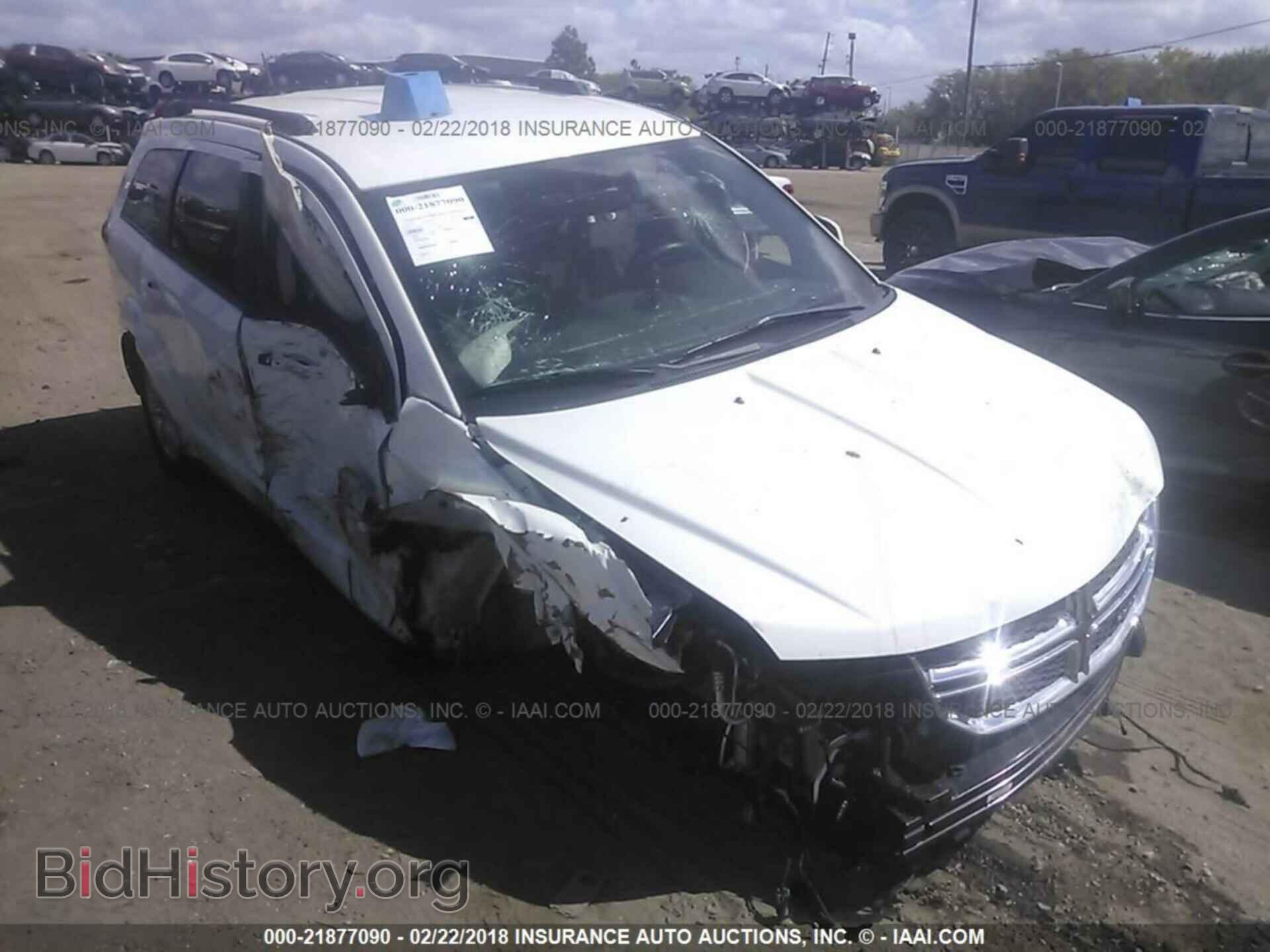 2015 Dodge Journey - VIN: 3C4PDCBG1FT682154 - Photo 6