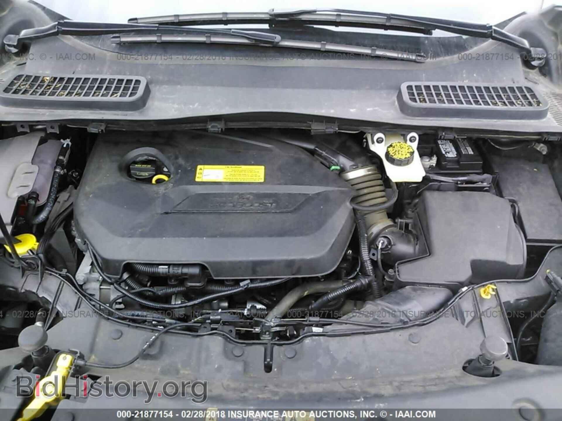 2014 Ford Escape - VIN: 1FMCU0GX5EUA91704 - Фото 10