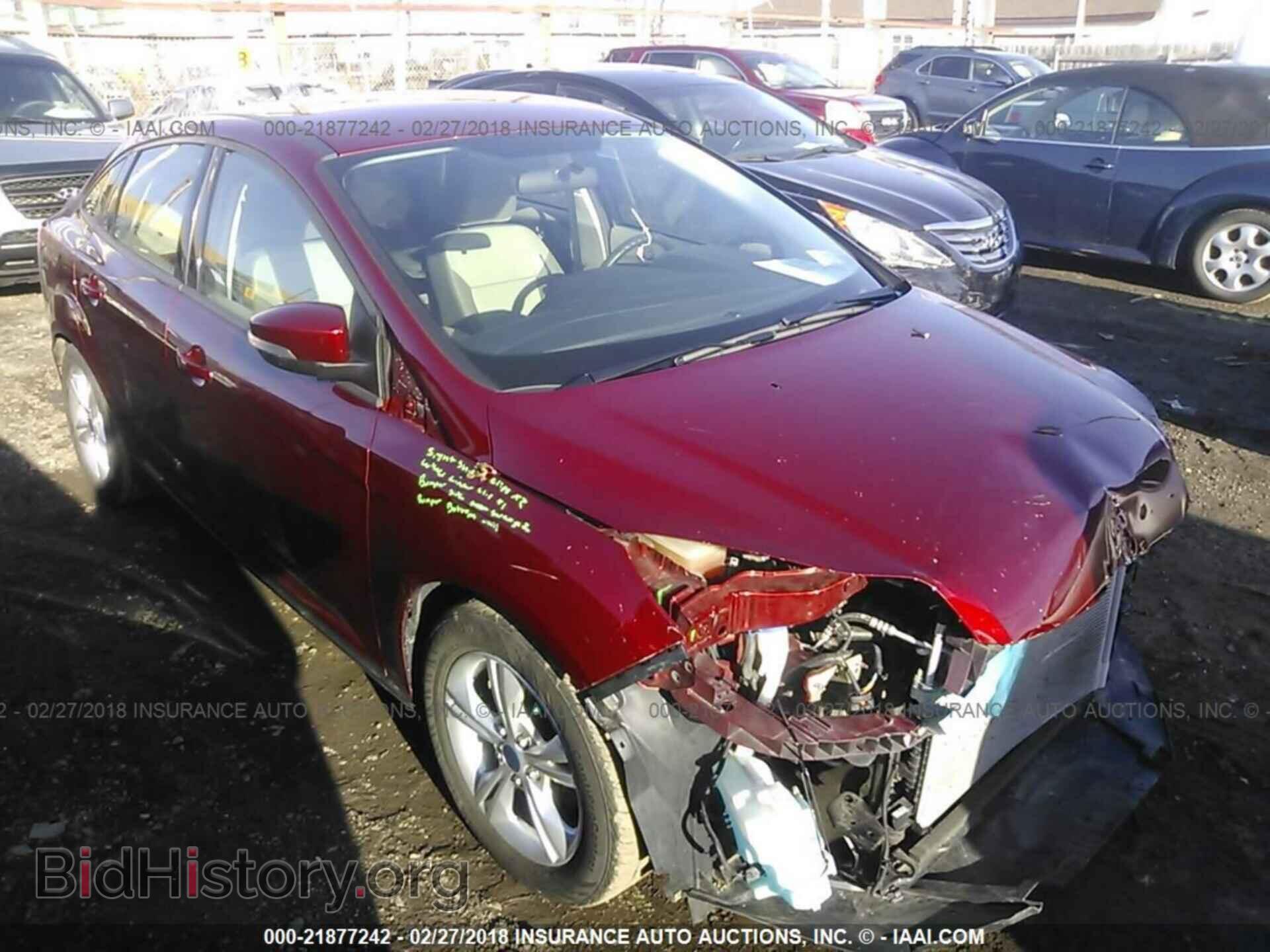 Photo 1FADP3F27EL115455 - Ford Focus 2014