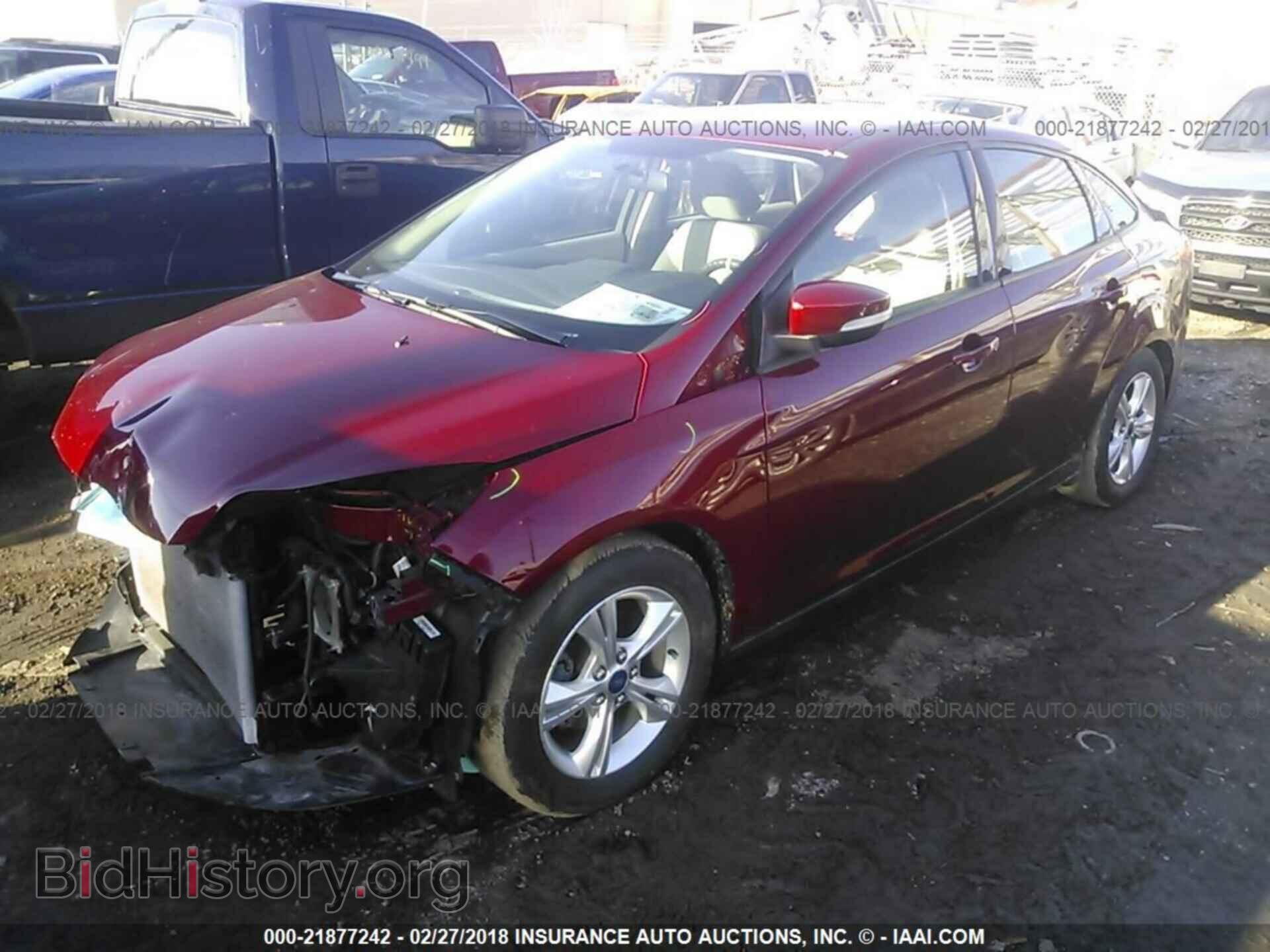 2014 Ford Focus - VIN: 1FADP3F27EL115455 - Photo 2