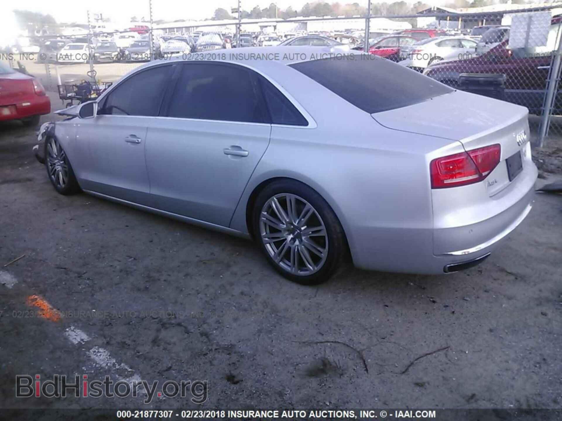 2014 Audi A8 - VIN: WAUR2AFD9EN002435 - Фото 3
