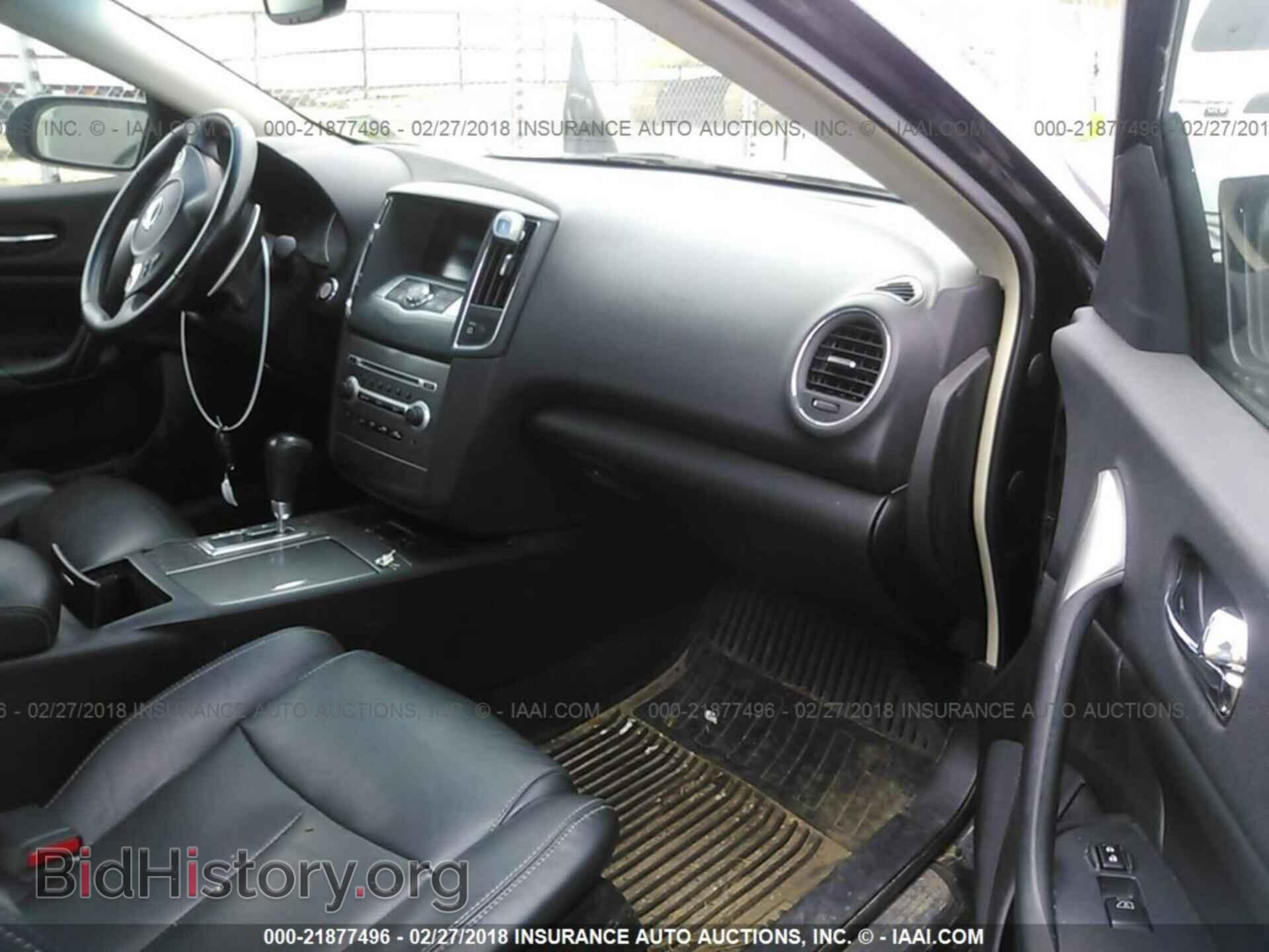 2012 Nissan Maxima - VIN: 1N4AA5AP1CC838704 - Photo 5