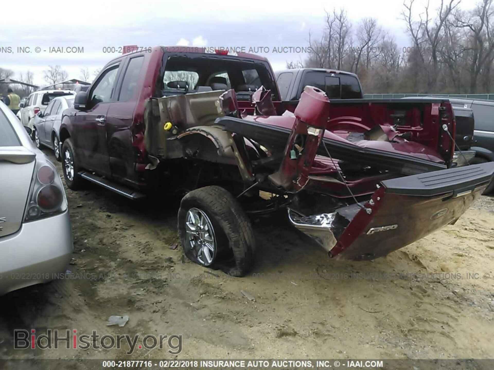 2015 Ford F150 - VIN: 1FTFX1EF6FFB05382 - Фото 3