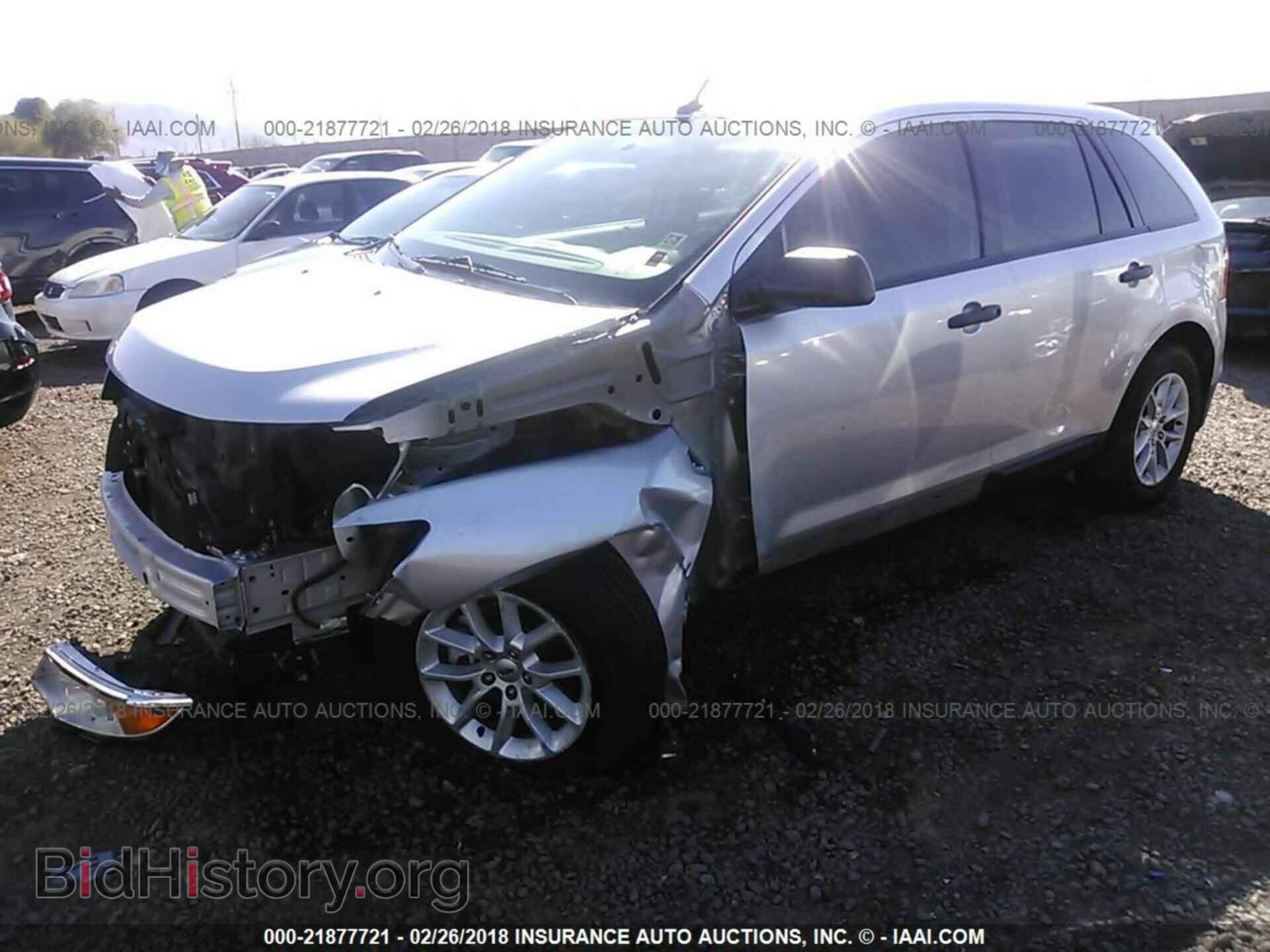 2014 Ford Edge - VIN: 2FMDK3GC7EBB56339 - Фото 2
