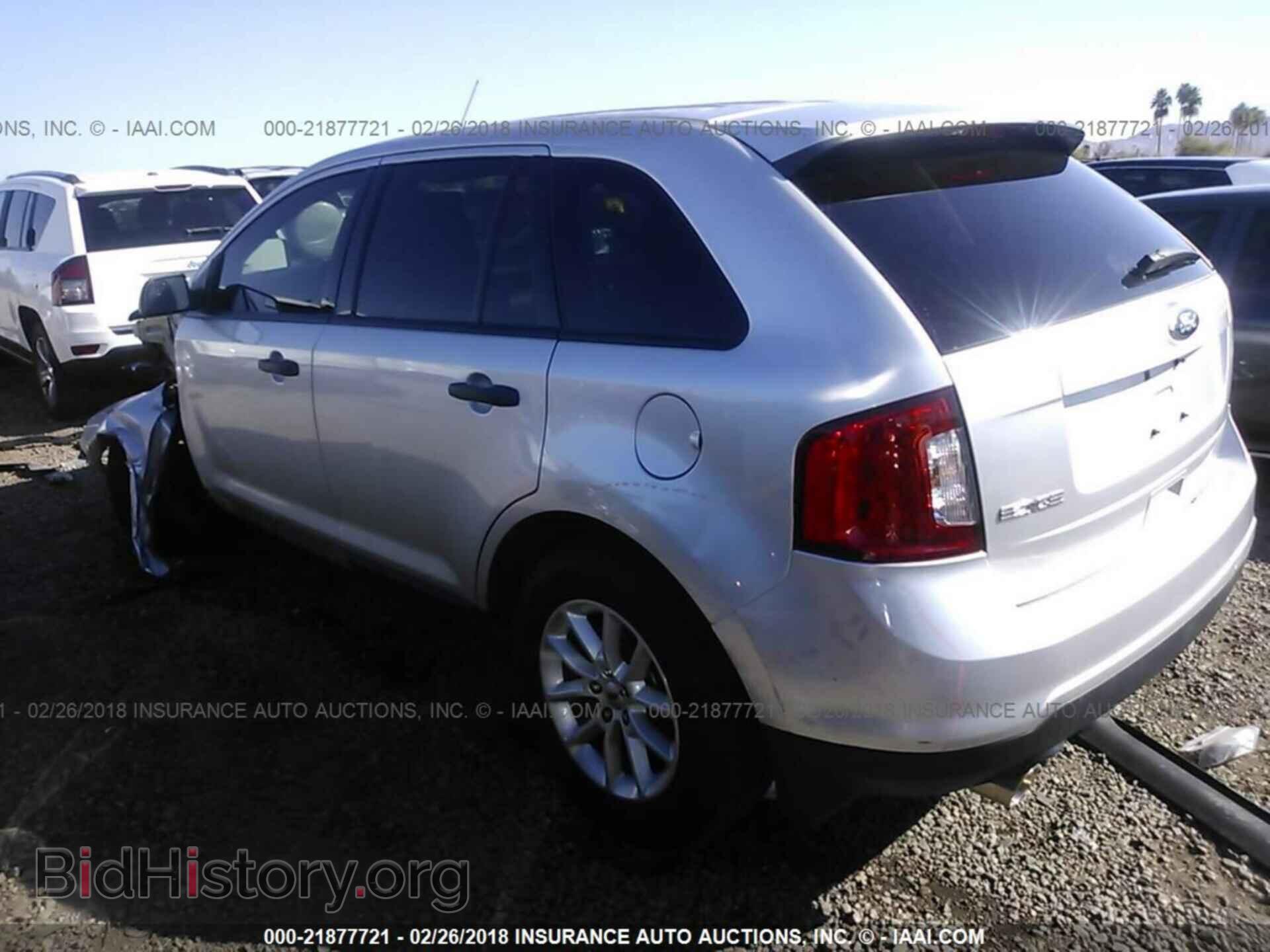 2014 Ford Edge - VIN: 2FMDK3GC7EBB56339 - Фото 3