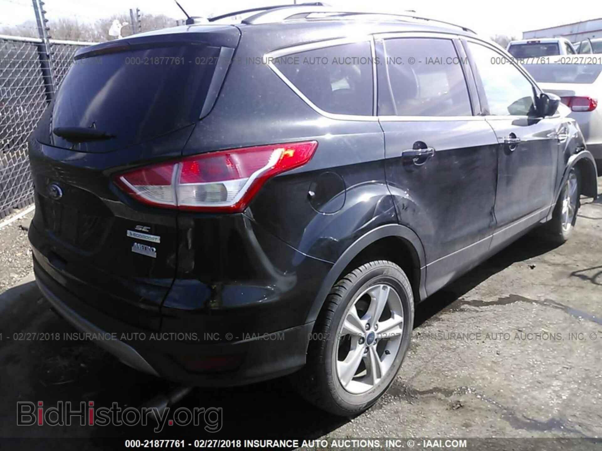 2013 Ford Escape - VIN: 1FMCU0GX9DUD09903 - Photo 4