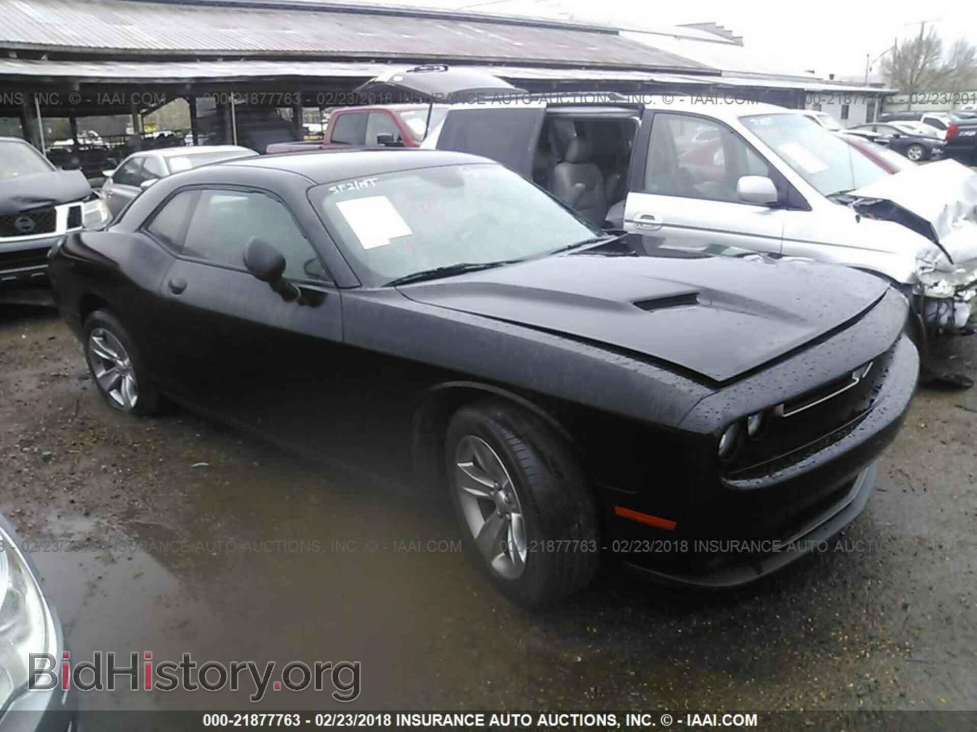 Photo 2C3CDZAG1GH108512 - Dodge Challenger 2016