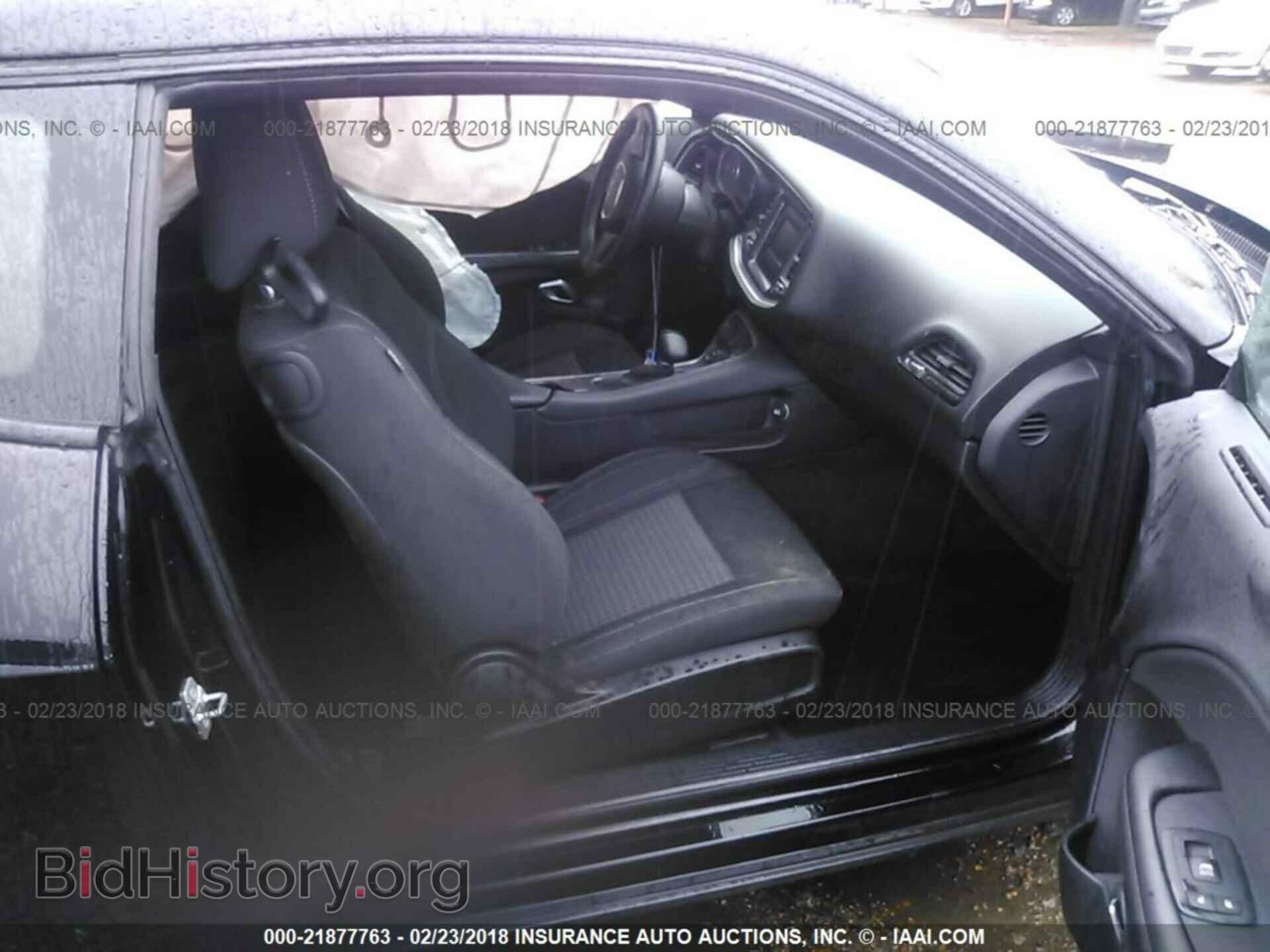 2016 Dodge Challenger - VIN: 2C3CDZAG1GH108512 - Photo 5