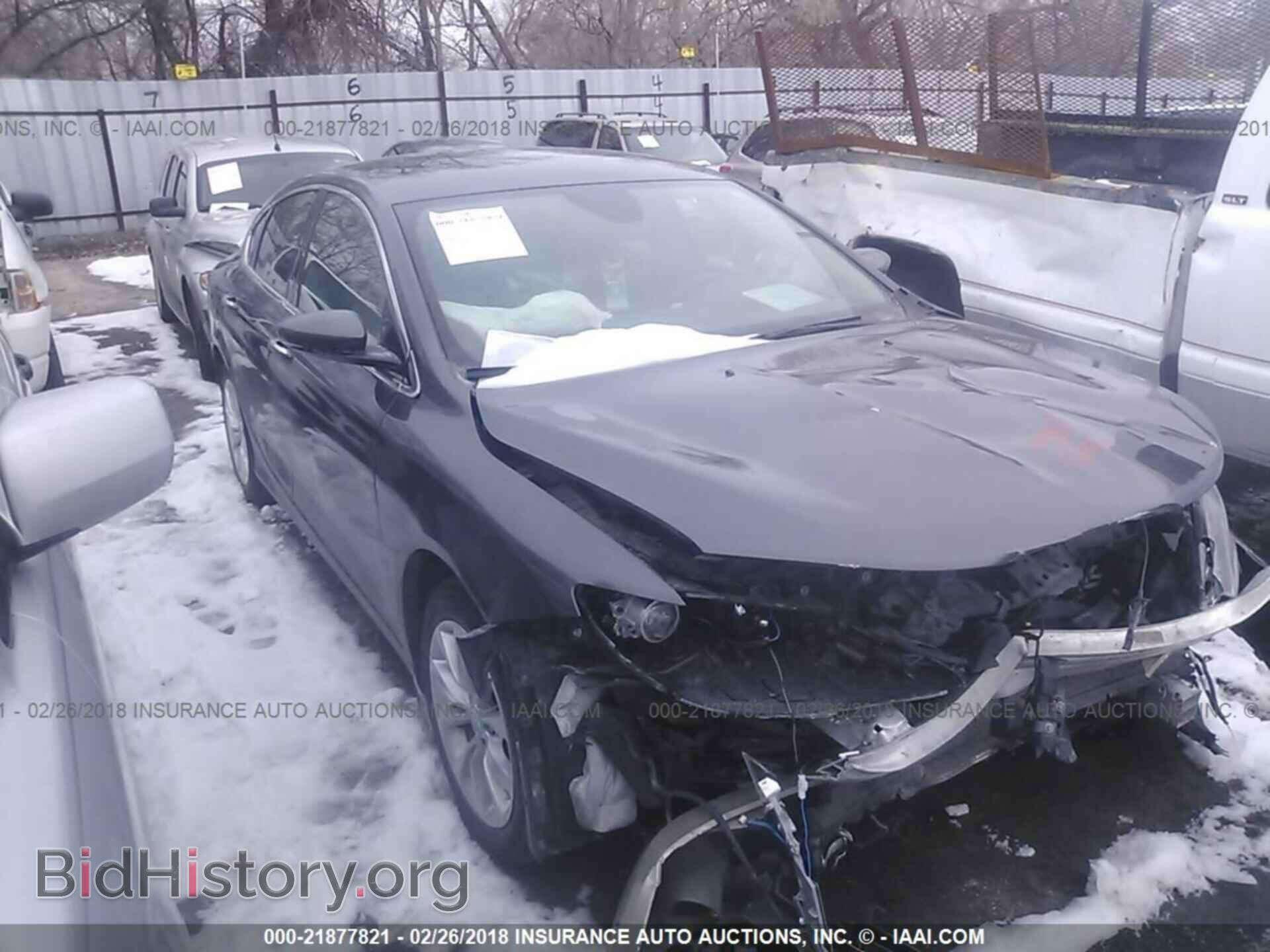 Photo 1C3CCCCB3FN545533 - Chrysler 200 2015