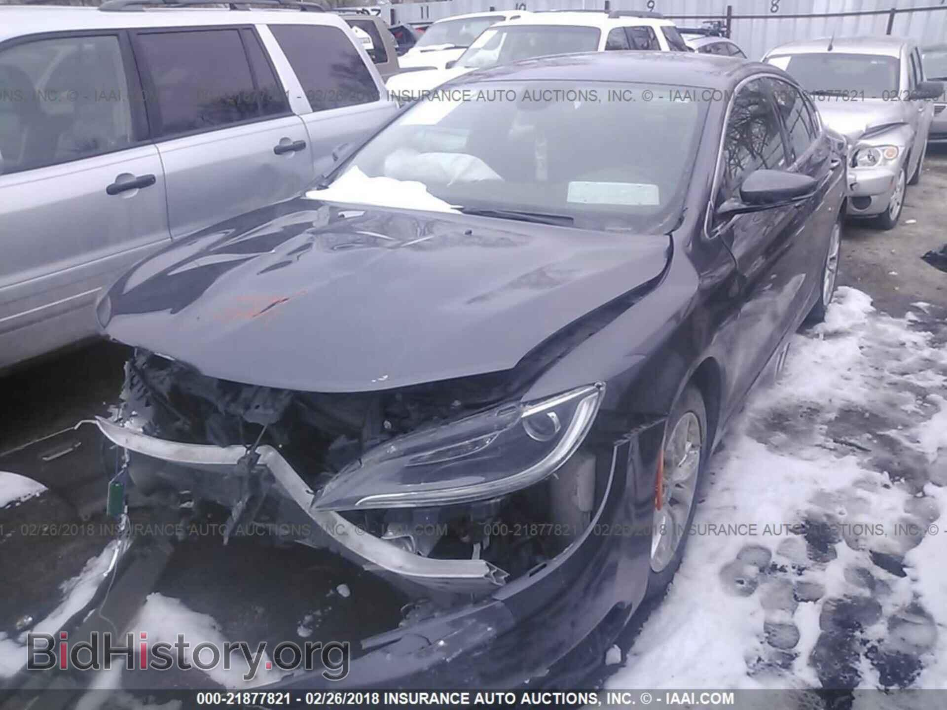 2015 Chrysler 200 - VIN: 1C3CCCCB3FN545533 - Photo 2