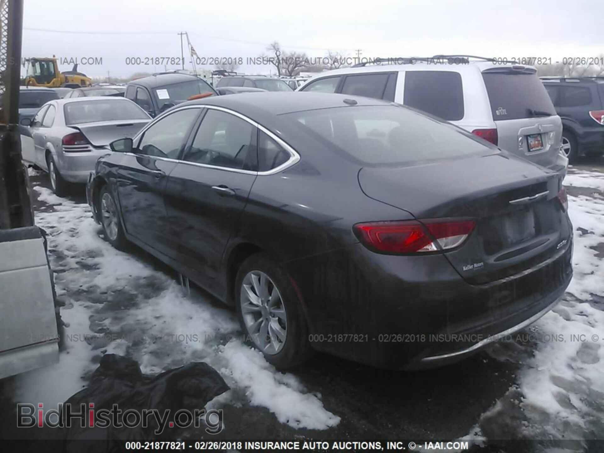 2015 Chrysler 200 - VIN: 1C3CCCCB3FN545533 - Photo 3