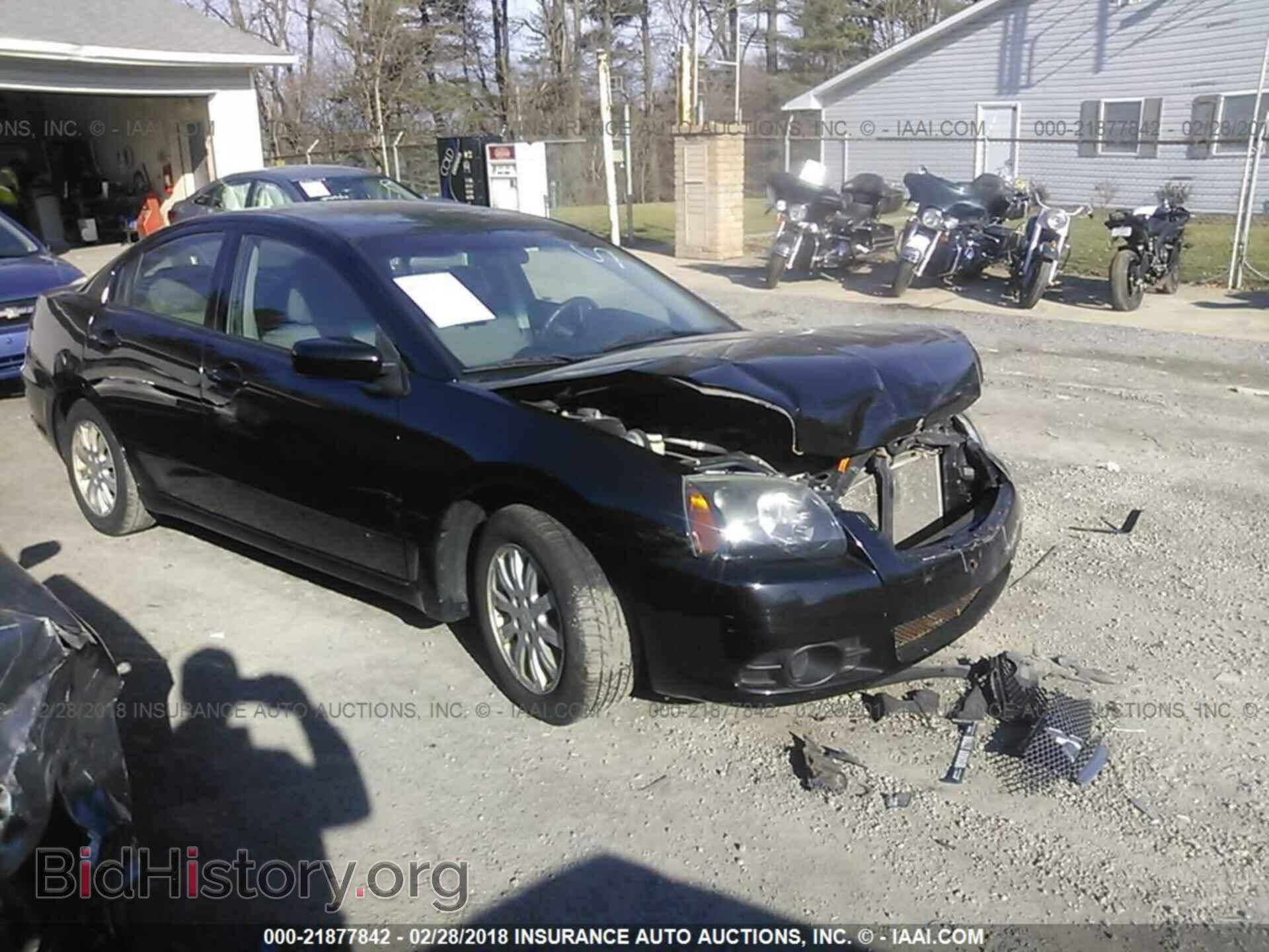 Photo 4A32B2FF5BE021343 - Mitsubishi Galant 2011