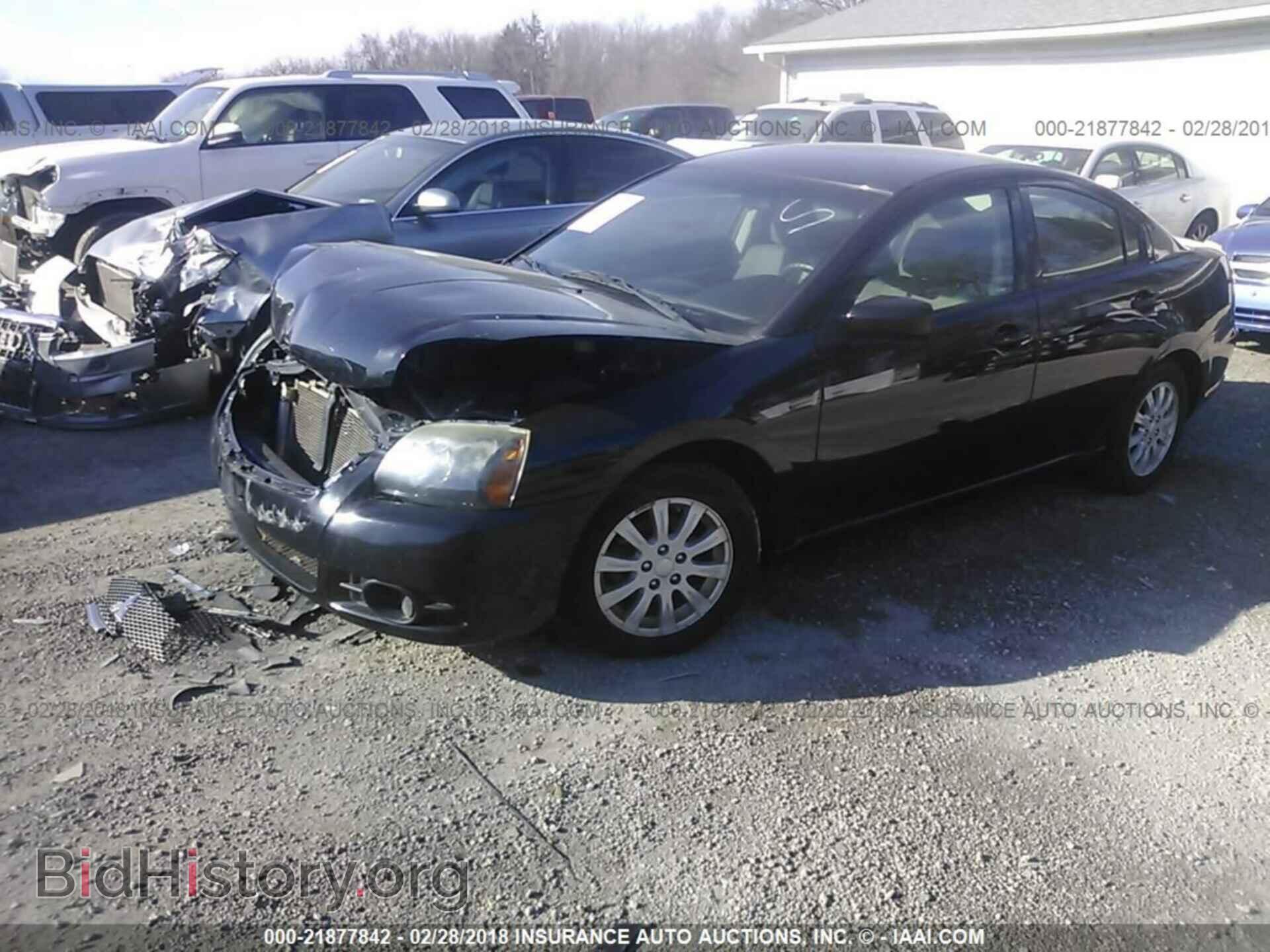 2011 Mitsubishi Galant - VIN: 4A32B2FF5BE021343 - Фото 2