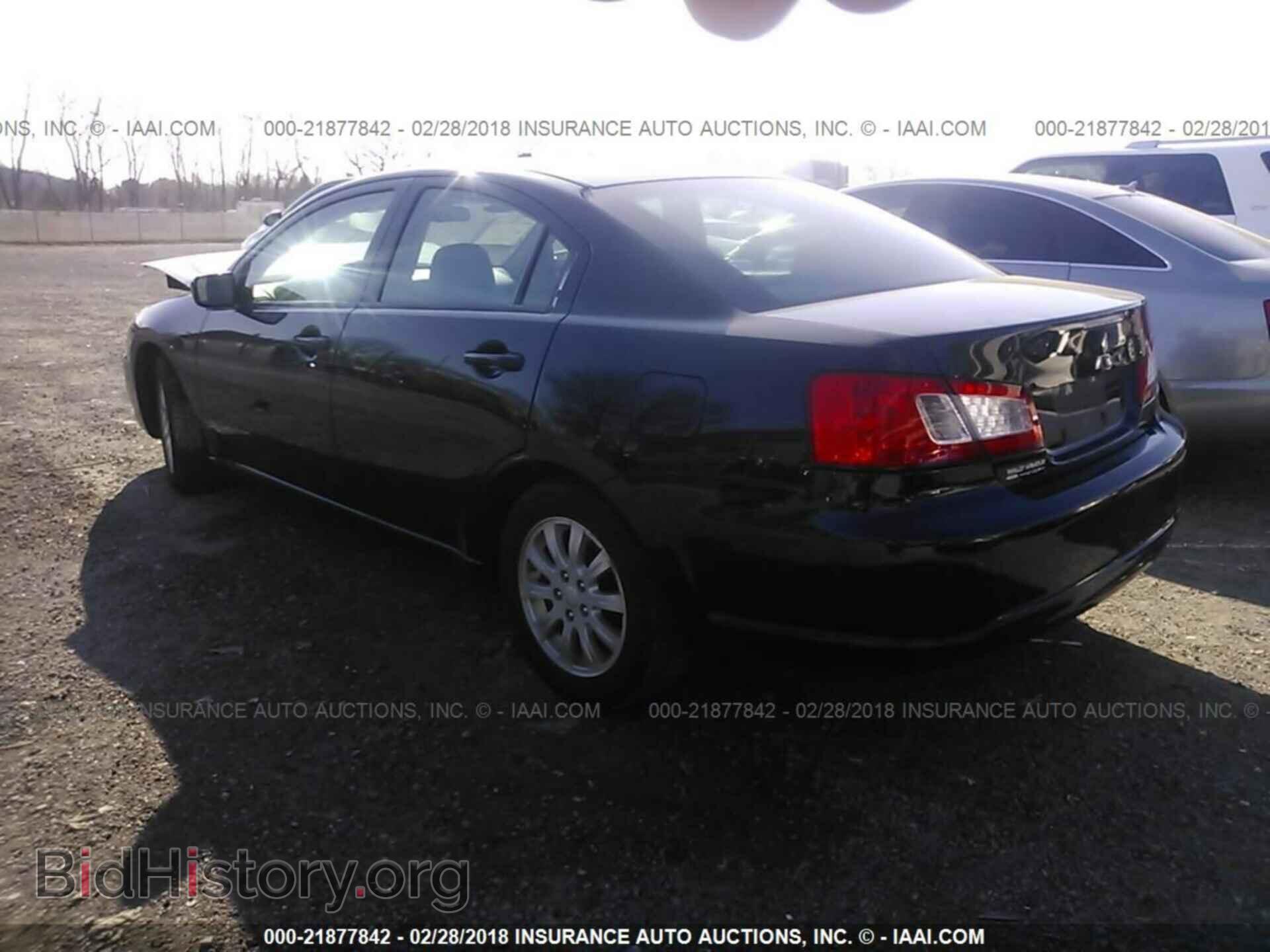2011 Mitsubishi Galant - VIN: 4A32B2FF5BE021343 - Фото 3