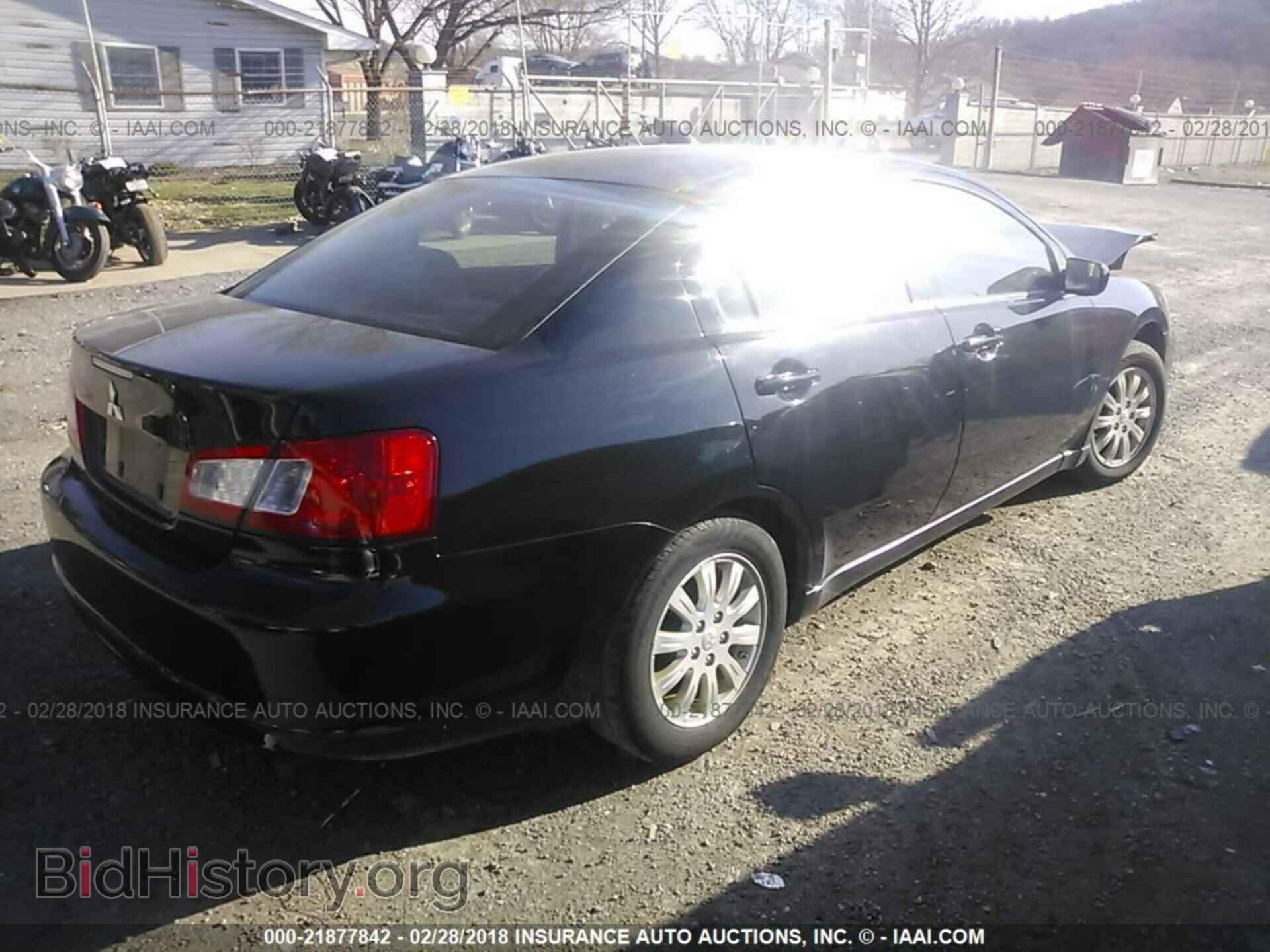 2011 Mitsubishi Galant - VIN: 4A32B2FF5BE021343 - Фото 4