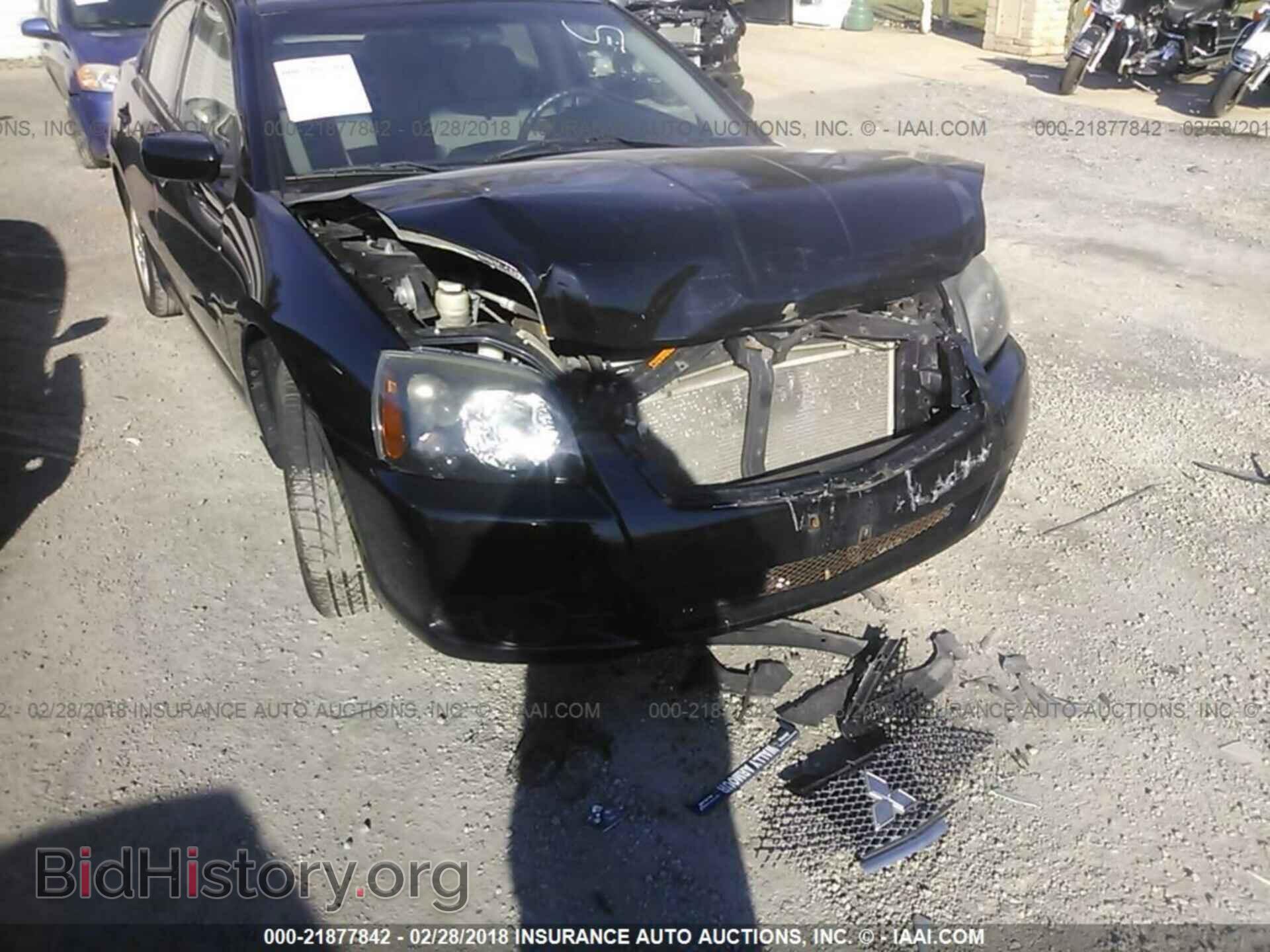 2011 Mitsubishi Galant - VIN: 4A32B2FF5BE021343 - Фото 6