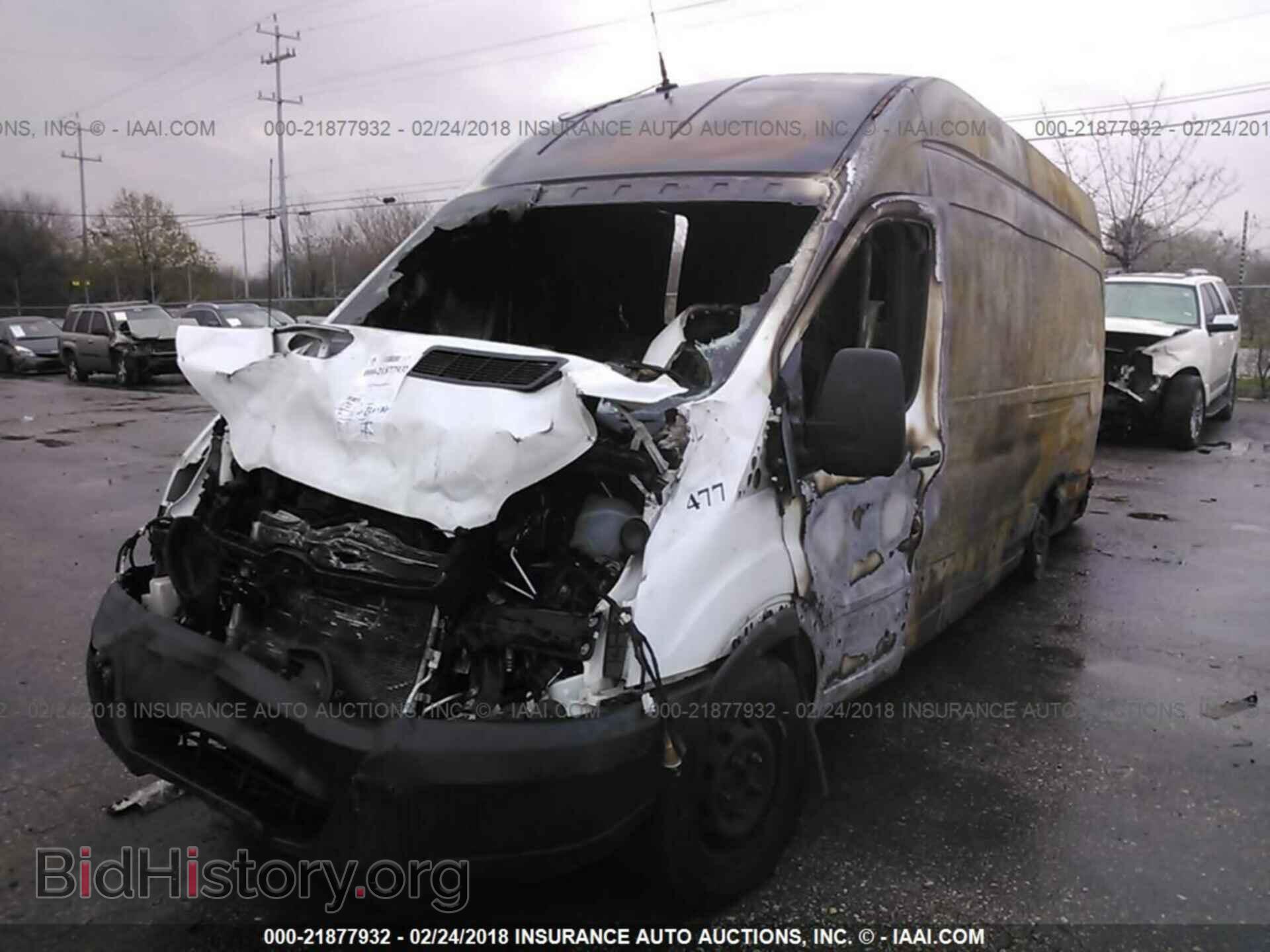 2015 Ford Transit - VIN: 1FTBW3XM6FKB09089 - Фото 2