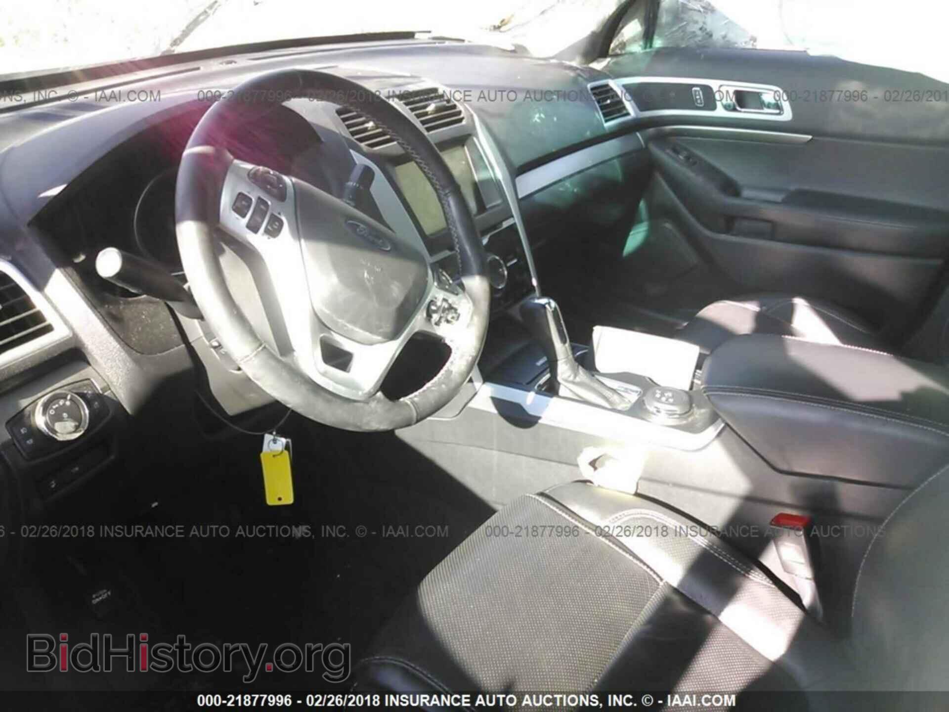 2014 Ford Explorer - VIN: 1FM5K8GT8EGB78604 - Фото 5