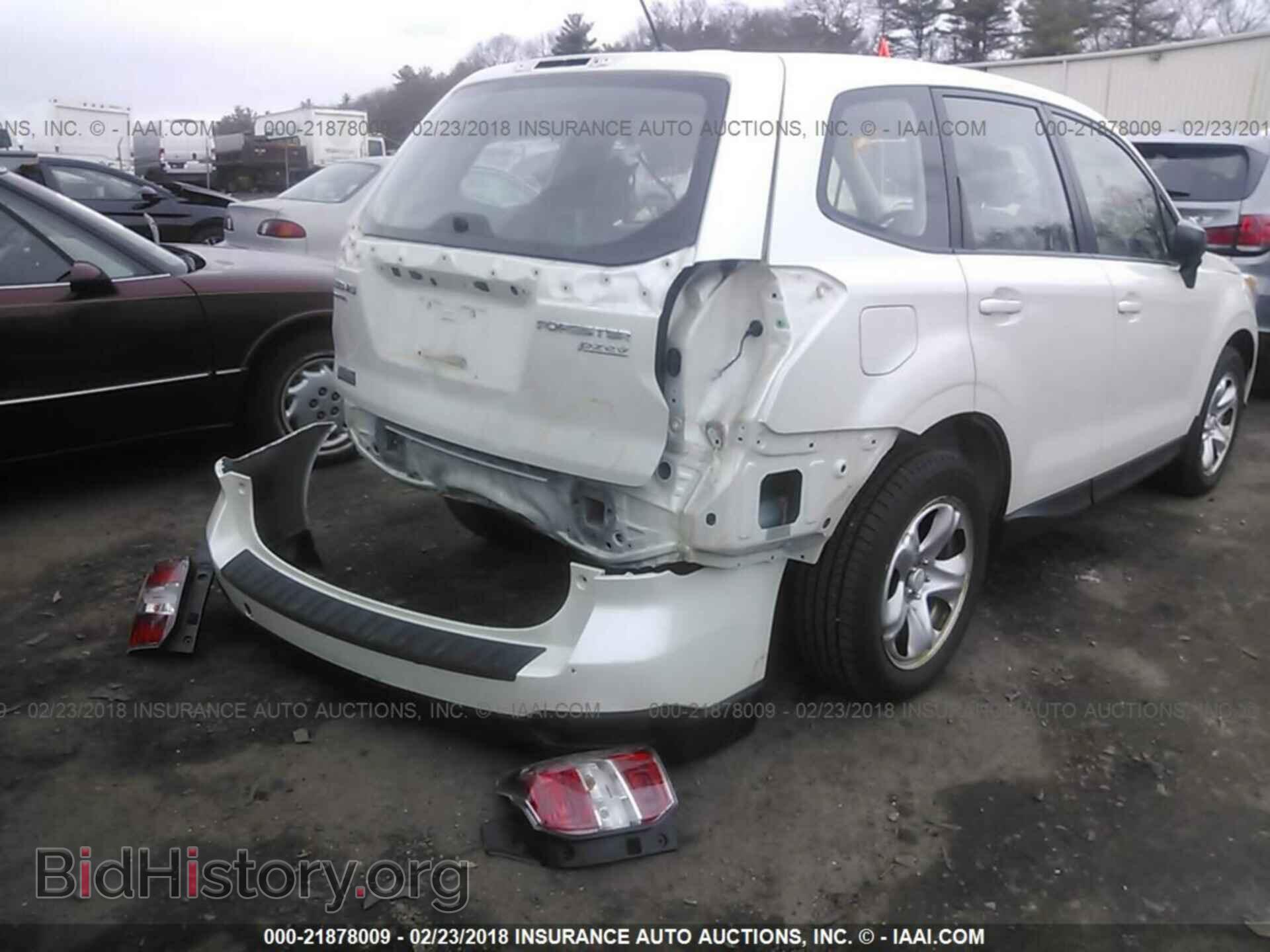 2014 Subaru Forester - VIN: JF2SJAAC5EH491745 - Фото 4