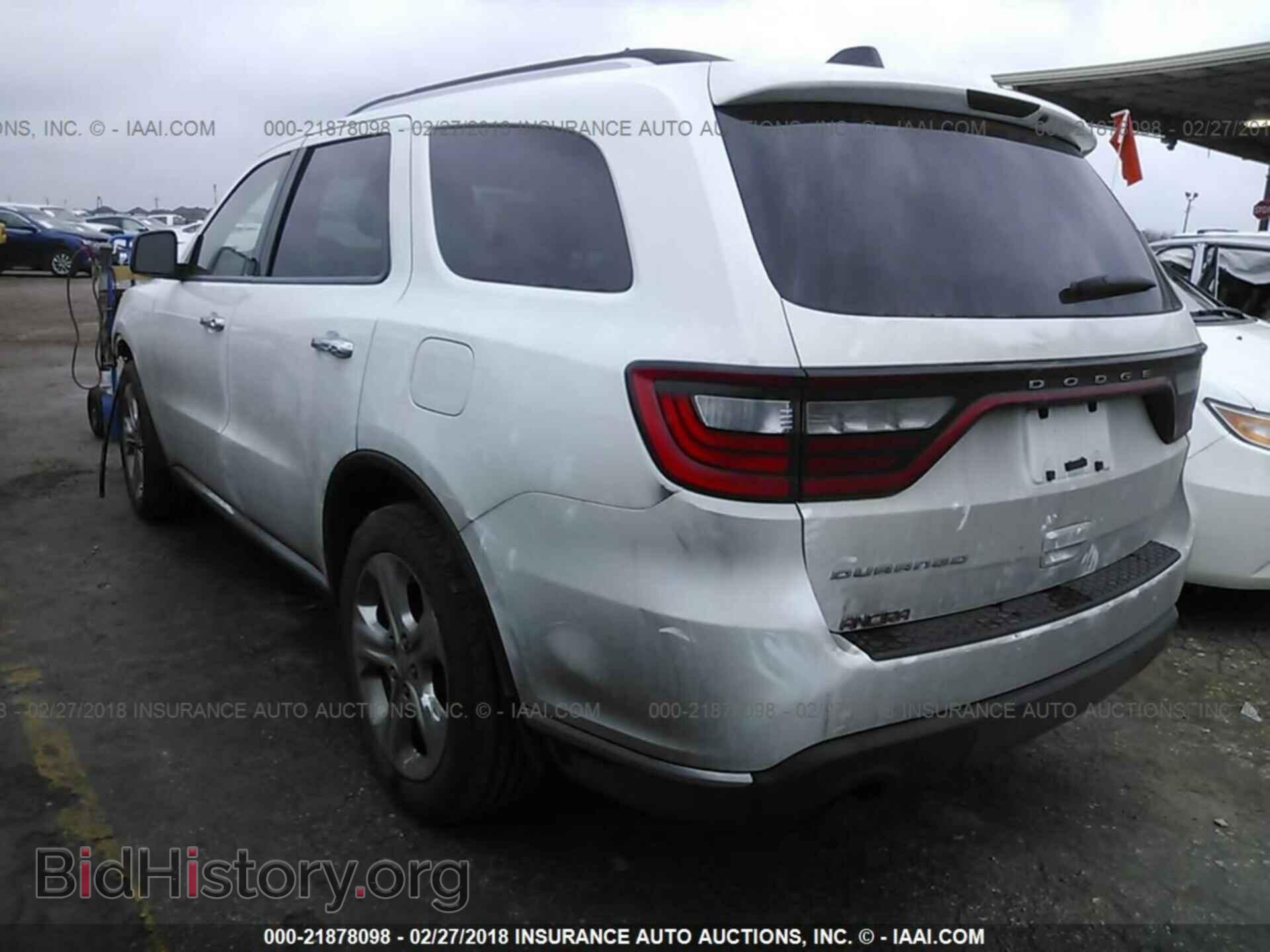 2015 Dodge Durango - VIN: 1C4RDHAG4FC850145 - Photo 3