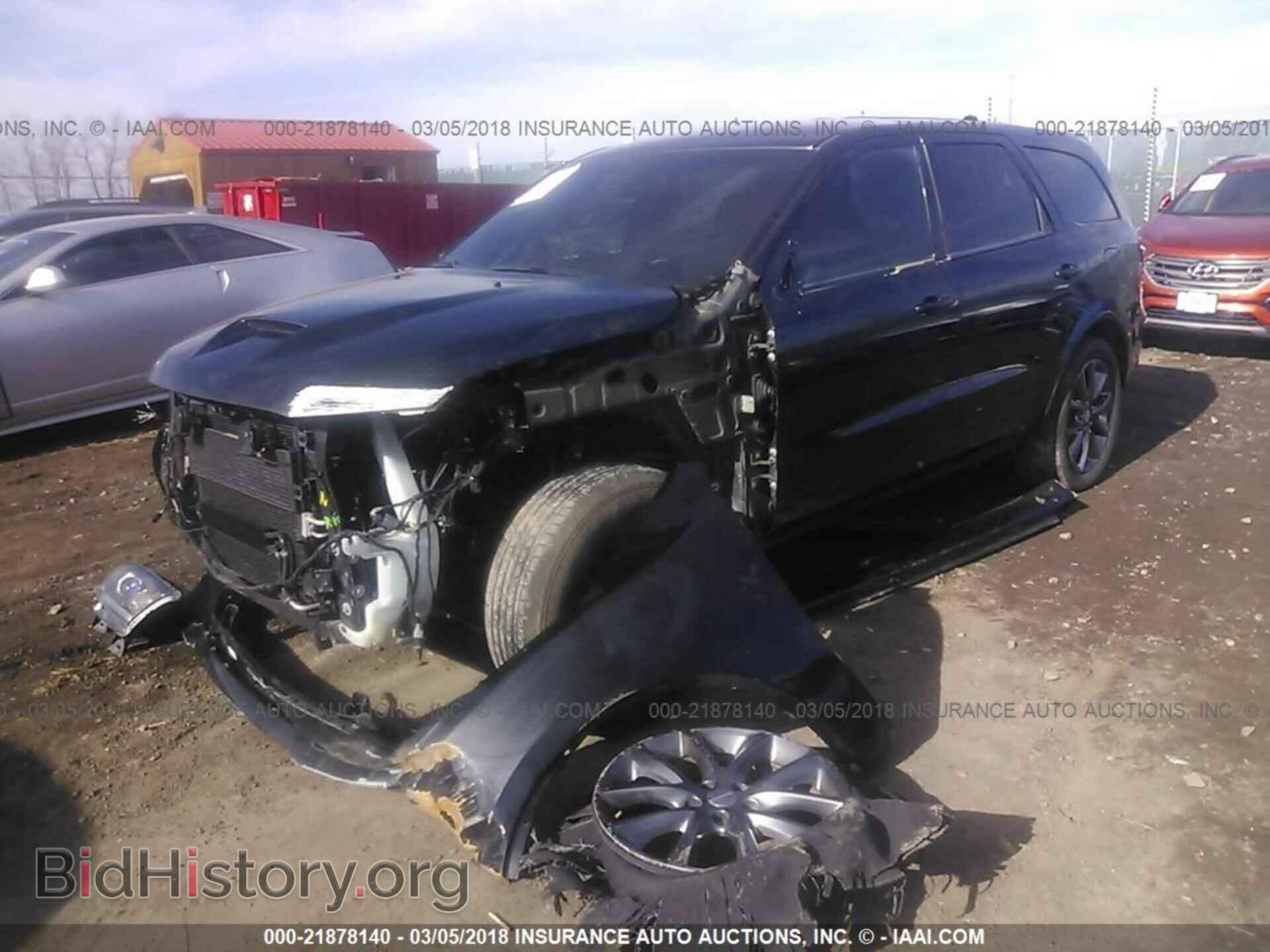 2015 Dodge Durango - VIN: 1C4RDHAG5FC176085 - Фото 2