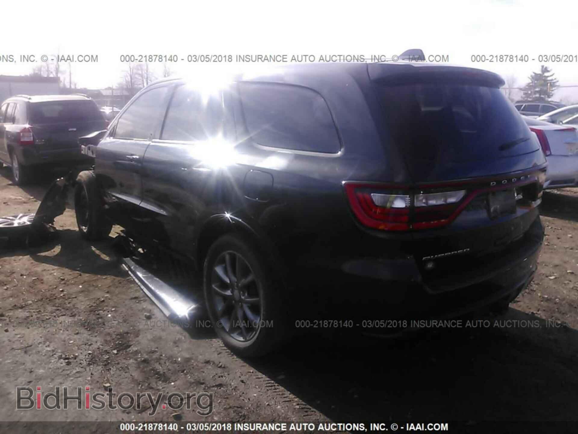 2015 Dodge Durango - VIN: 1C4RDHAG5FC176085 - Фото 3