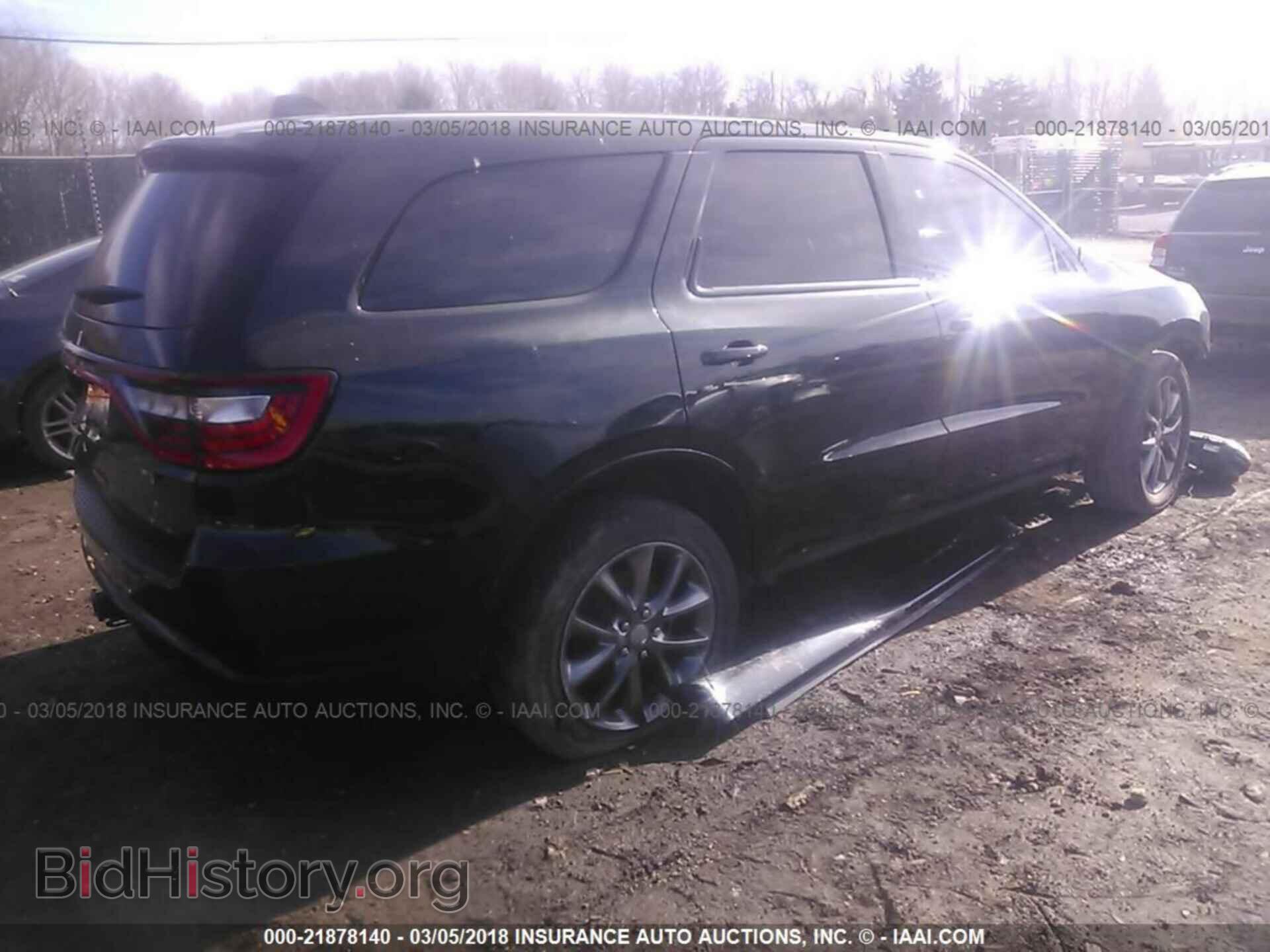 2015 Dodge Durango - VIN: 1C4RDHAG5FC176085 - Фото 4