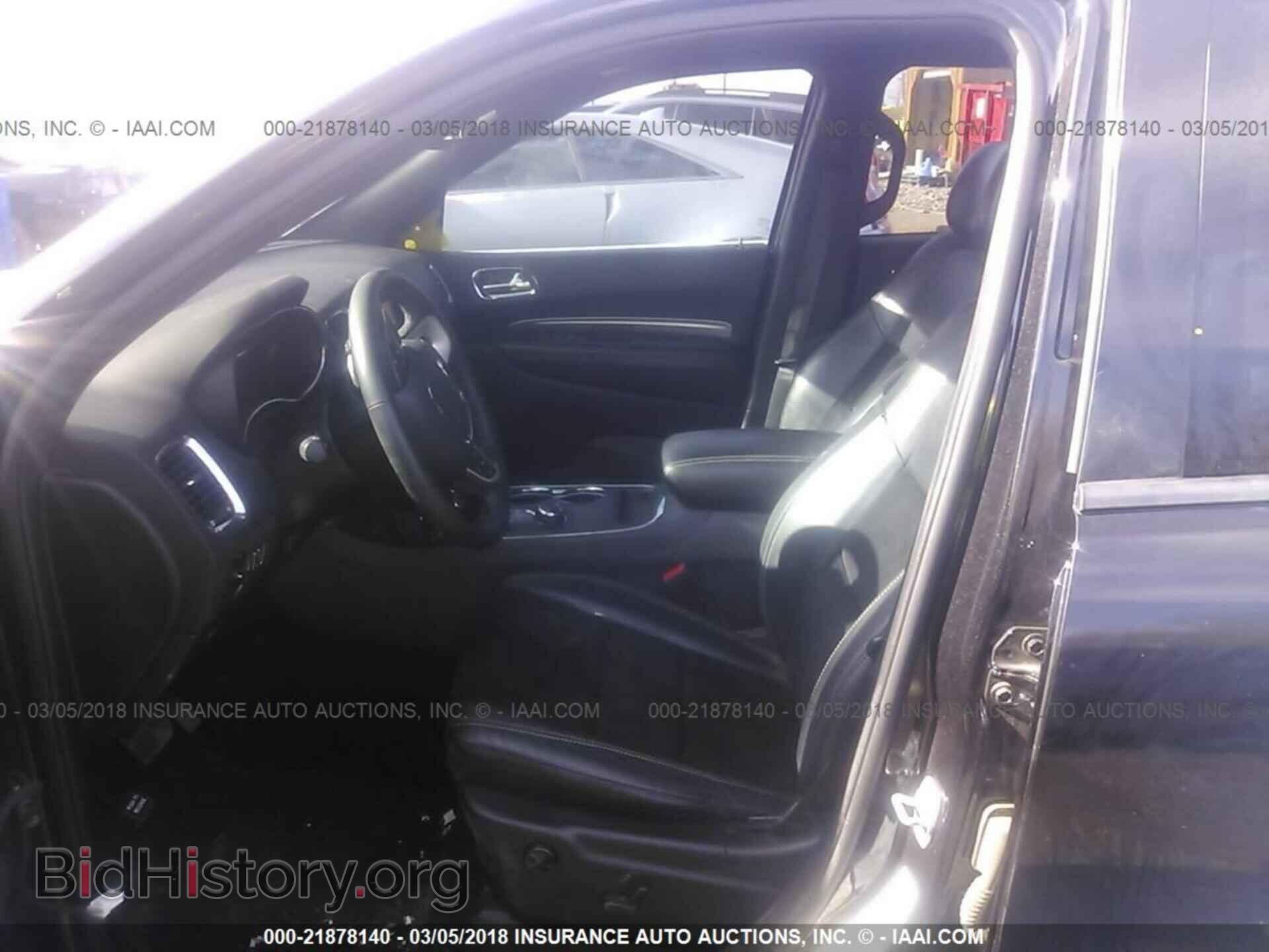 2015 Dodge Durango - VIN: 1C4RDHAG5FC176085 - Фото 5