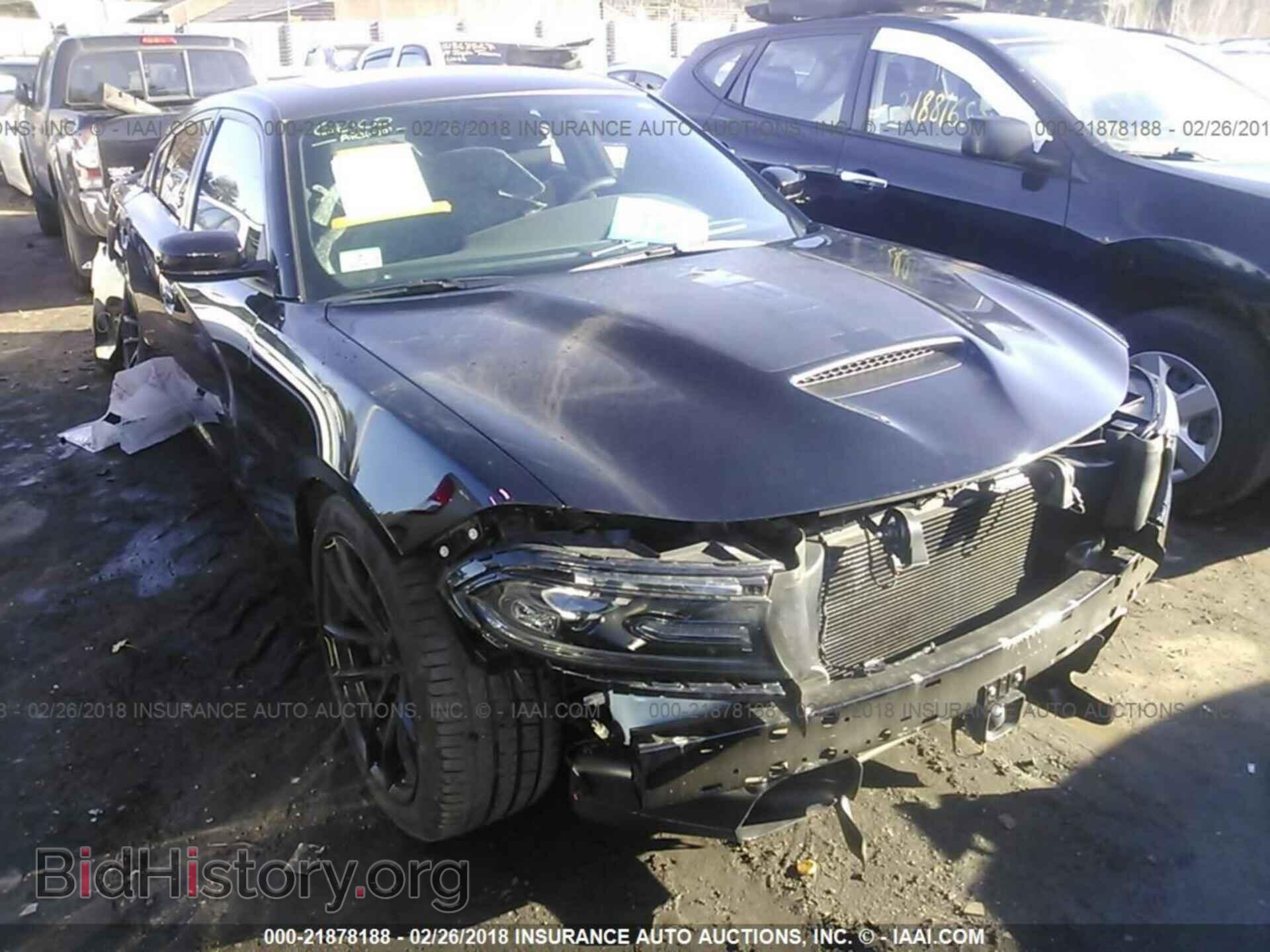 Photo 2C3CDXGJ4HH532758 - Dodge Charger 2017