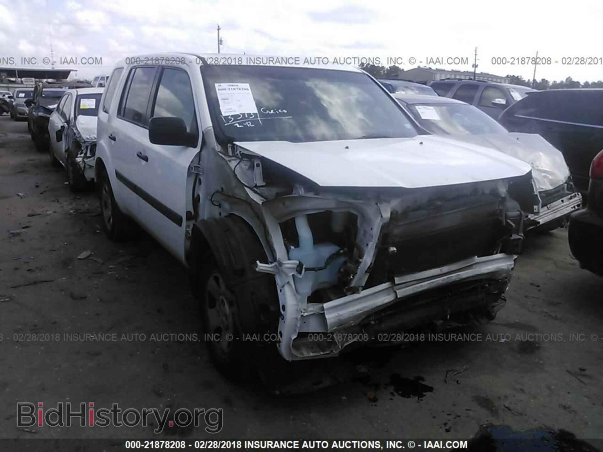 Photo 5FNYF3H22FB008149 - Honda Pilot 2015