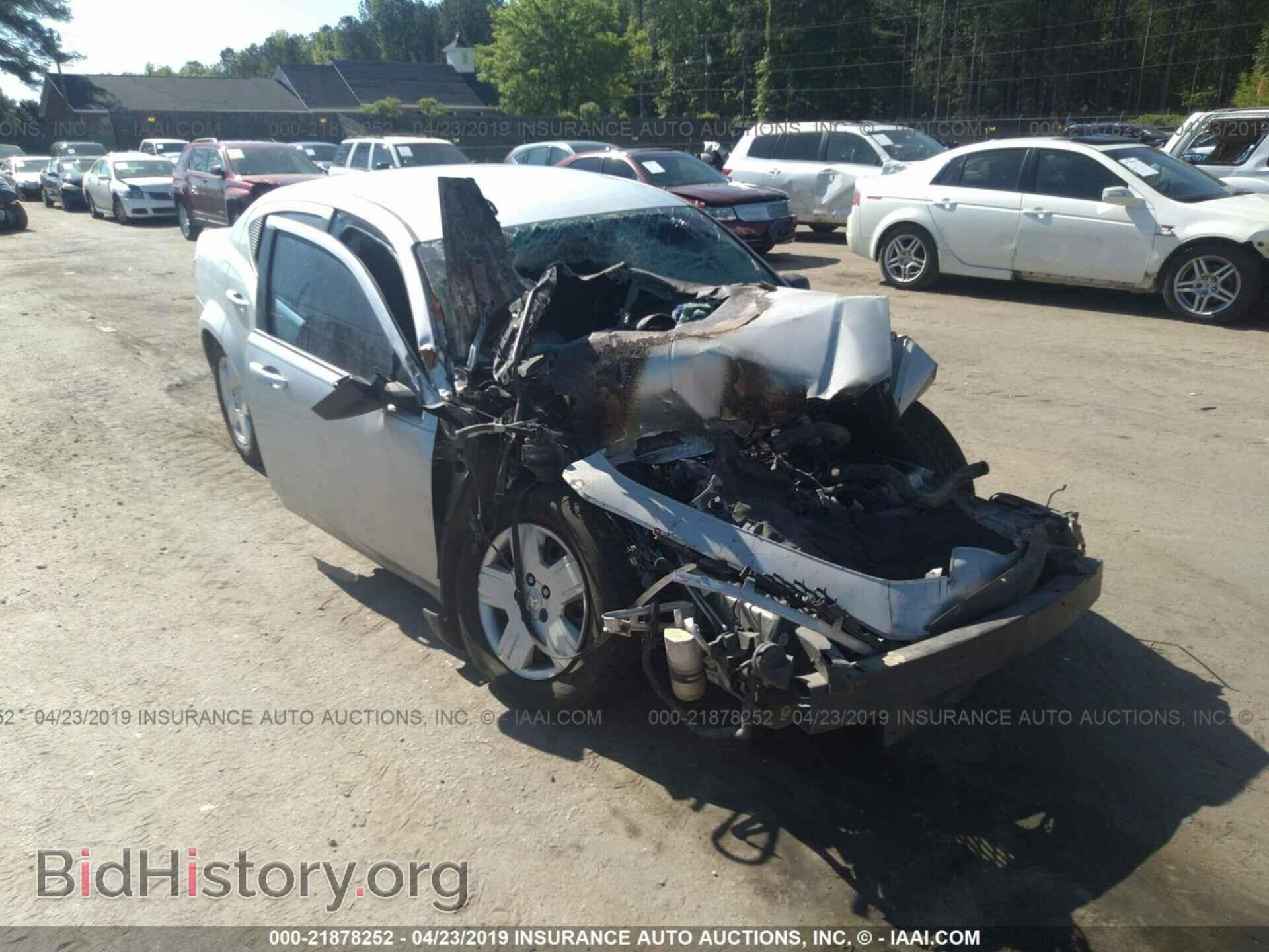 Фотография 1B3CC4FB1AN121663 - DODGE AVENGER 2010