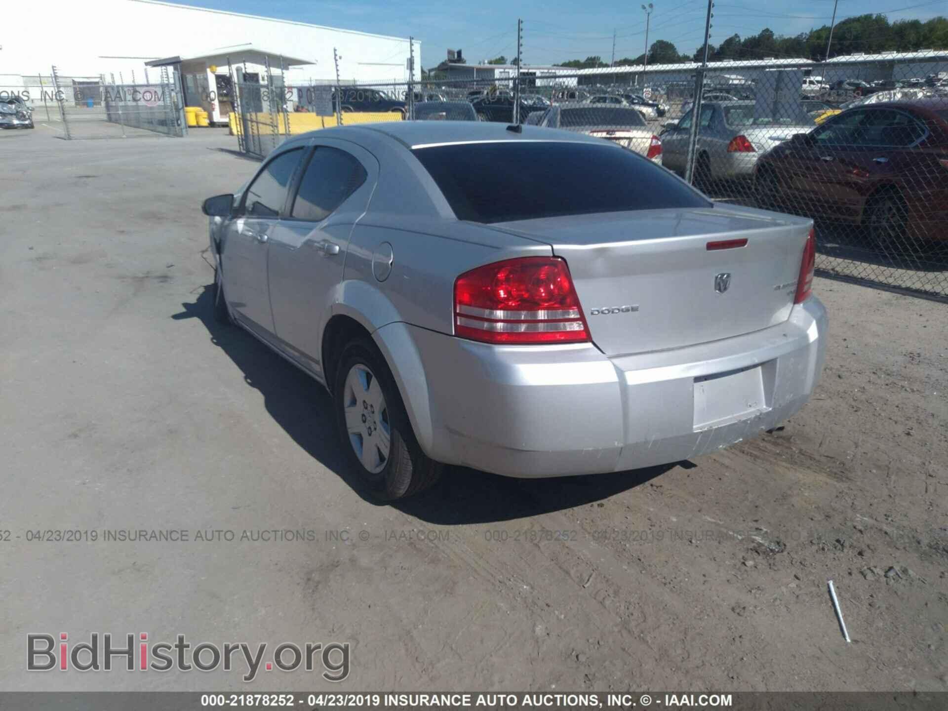 2010 DODGE AVENGER - VIN: 1B3CC4FB1AN121663 - Фото 3