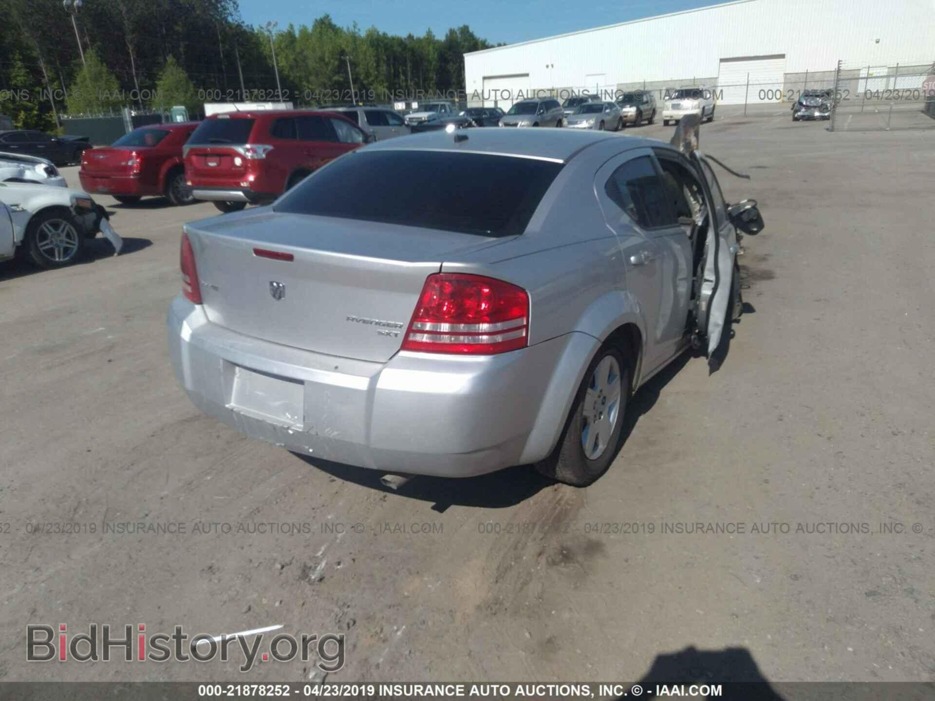 2010 DODGE AVENGER - VIN: 1B3CC4FB1AN121663 - Фото 4
