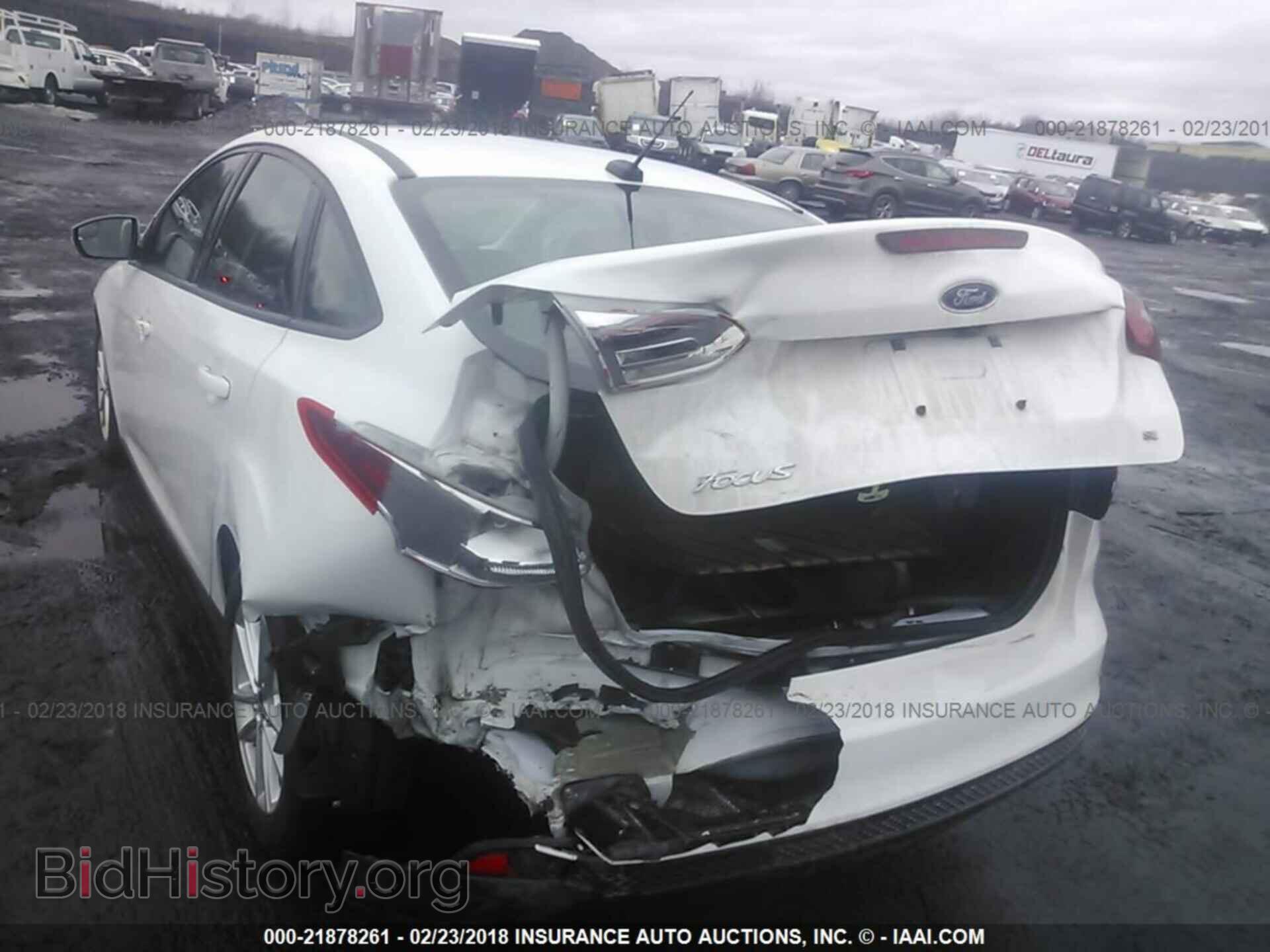2016 Ford Focus - VIN: 1FADP3F25GL248671 - Фото 6