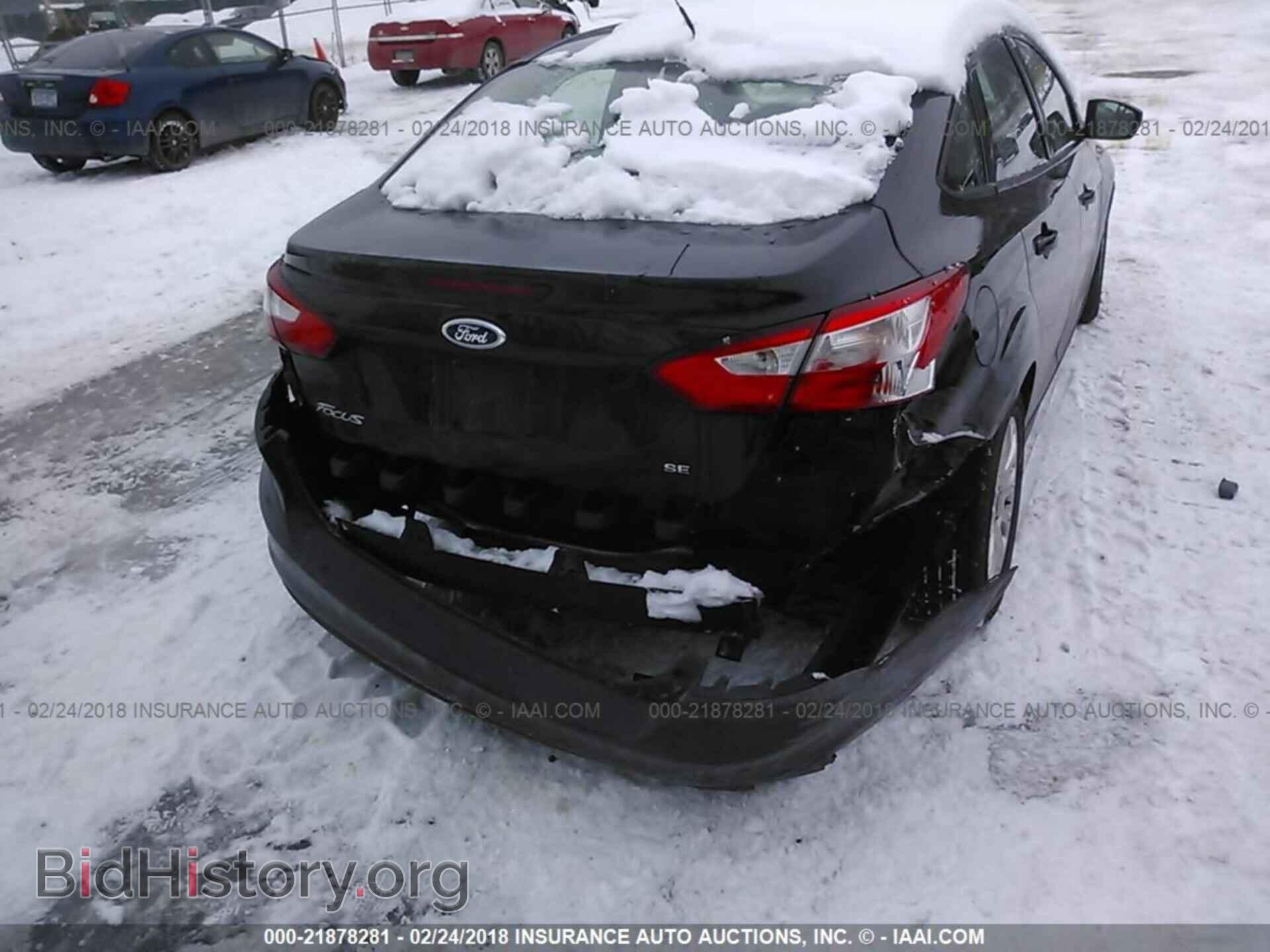 2012 Ford Focus - VIN: 1FAHP3F24CL115508 - Фото 6
